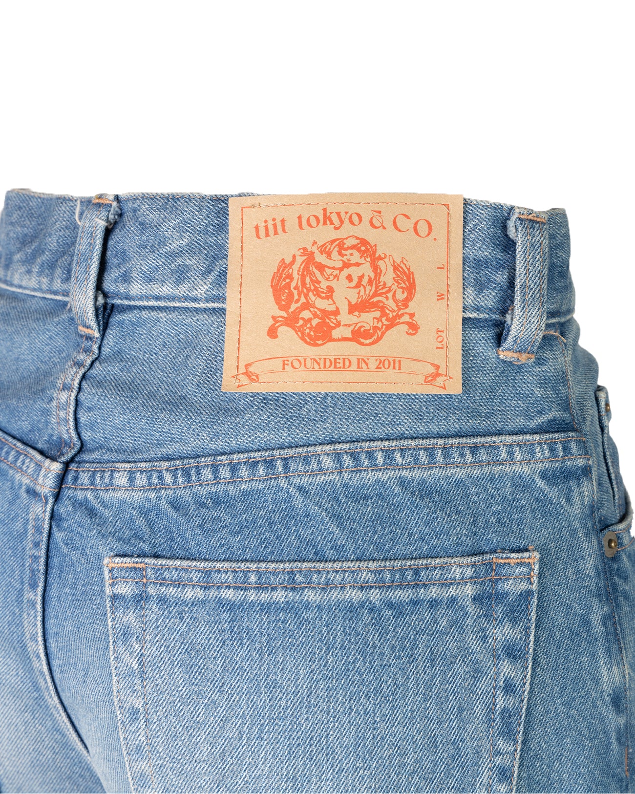 denim pants (indigo)