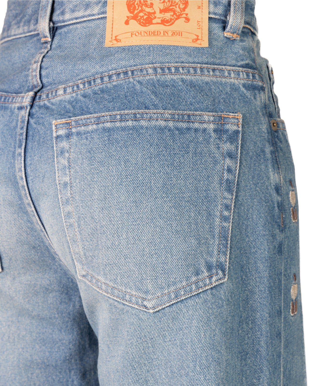 denim pants (indigo)