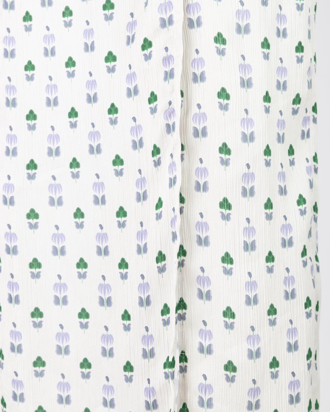flower print long skirt
