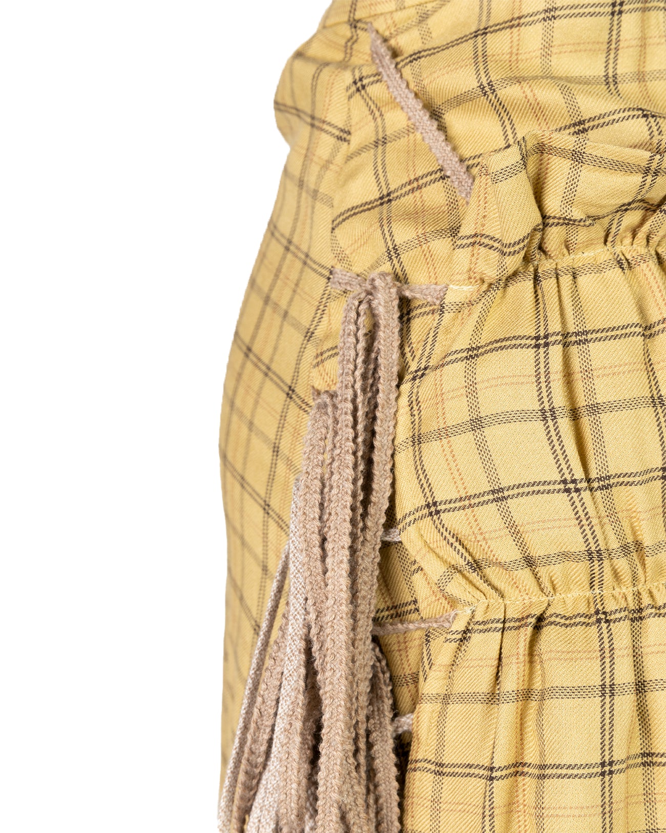 long ribbon skirt