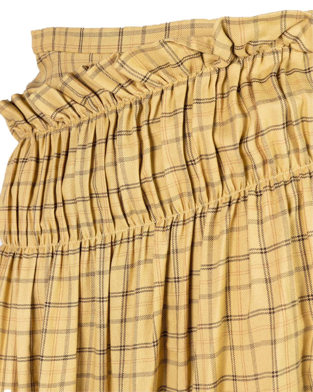 long ribbon skirt