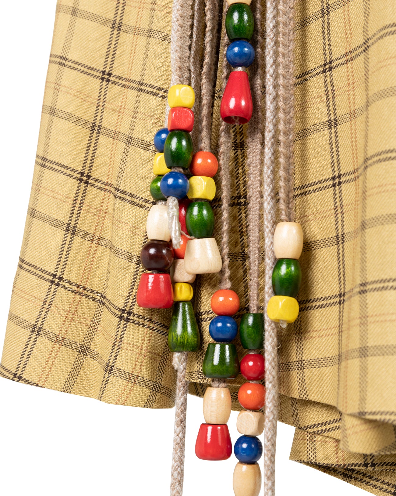 long ribbon skirt
