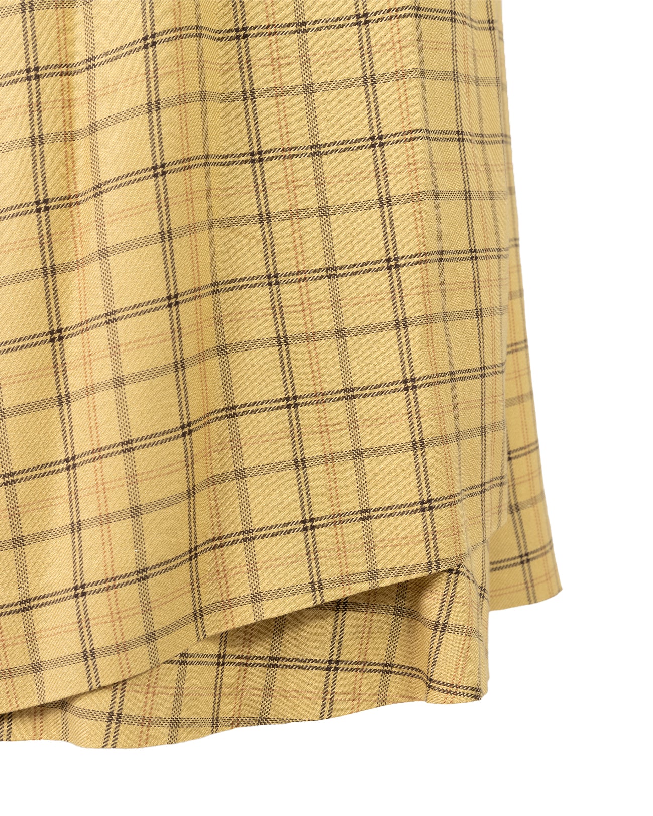 long ribbon skirt
