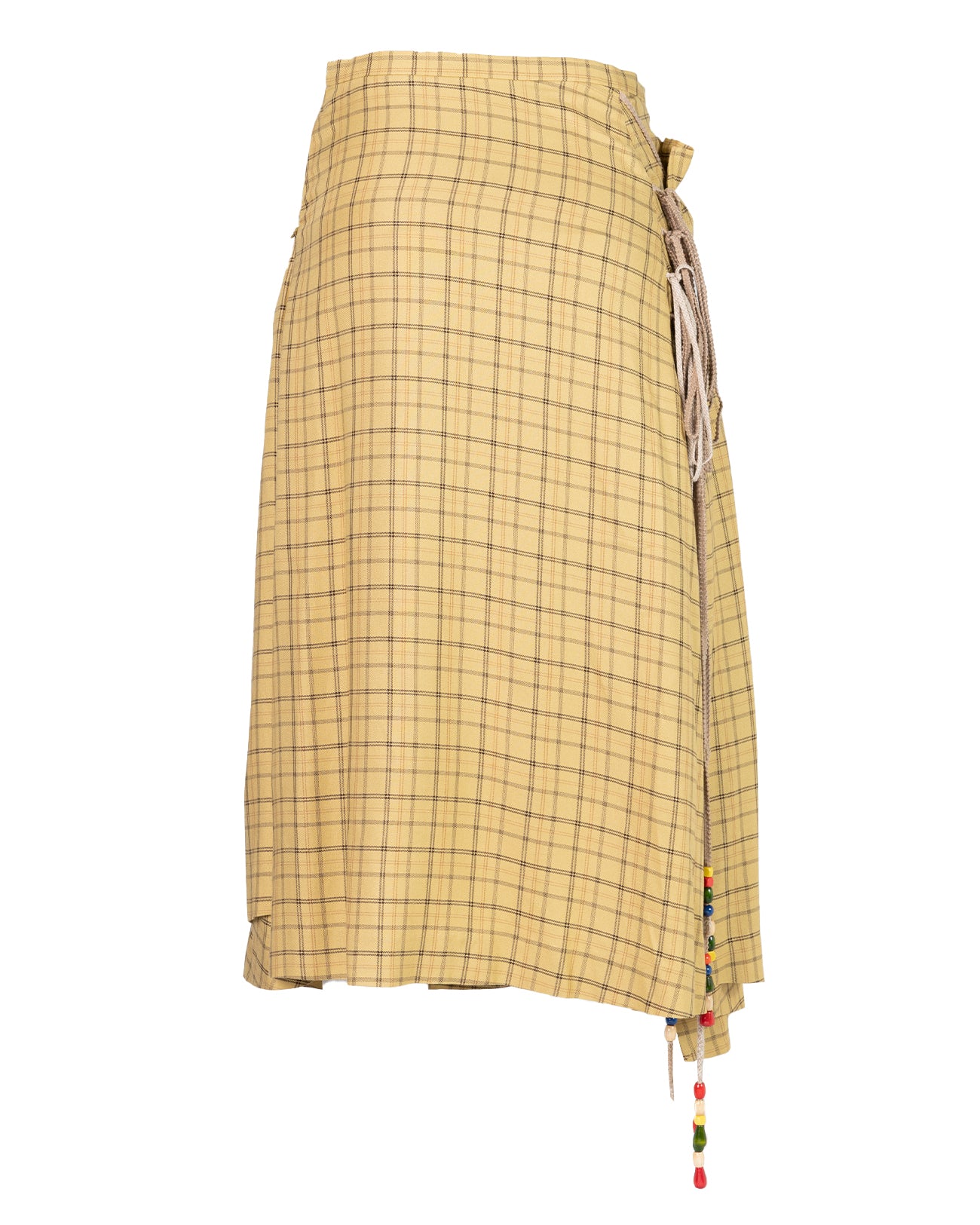 long ribbon skirt