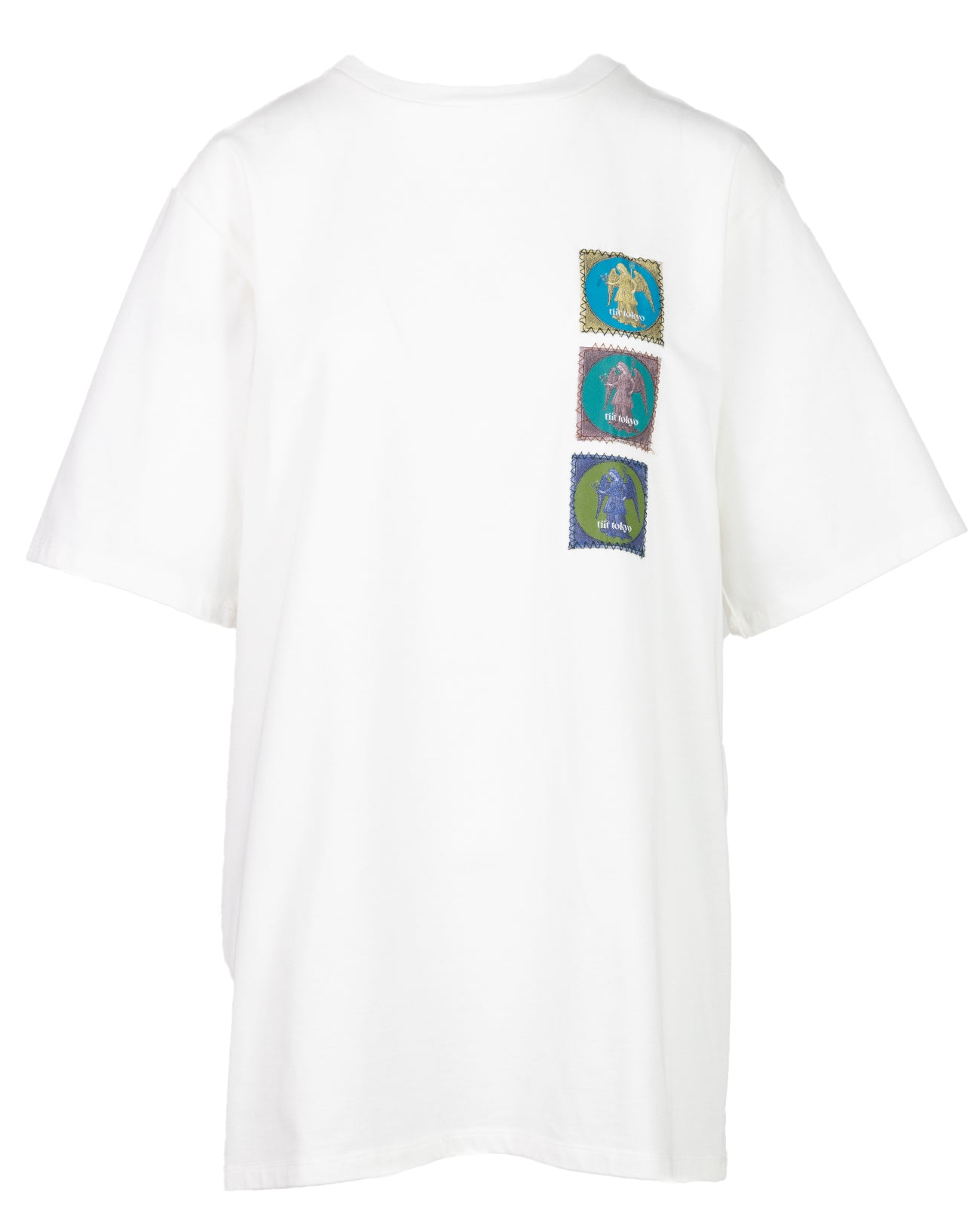 angel patch T shirt