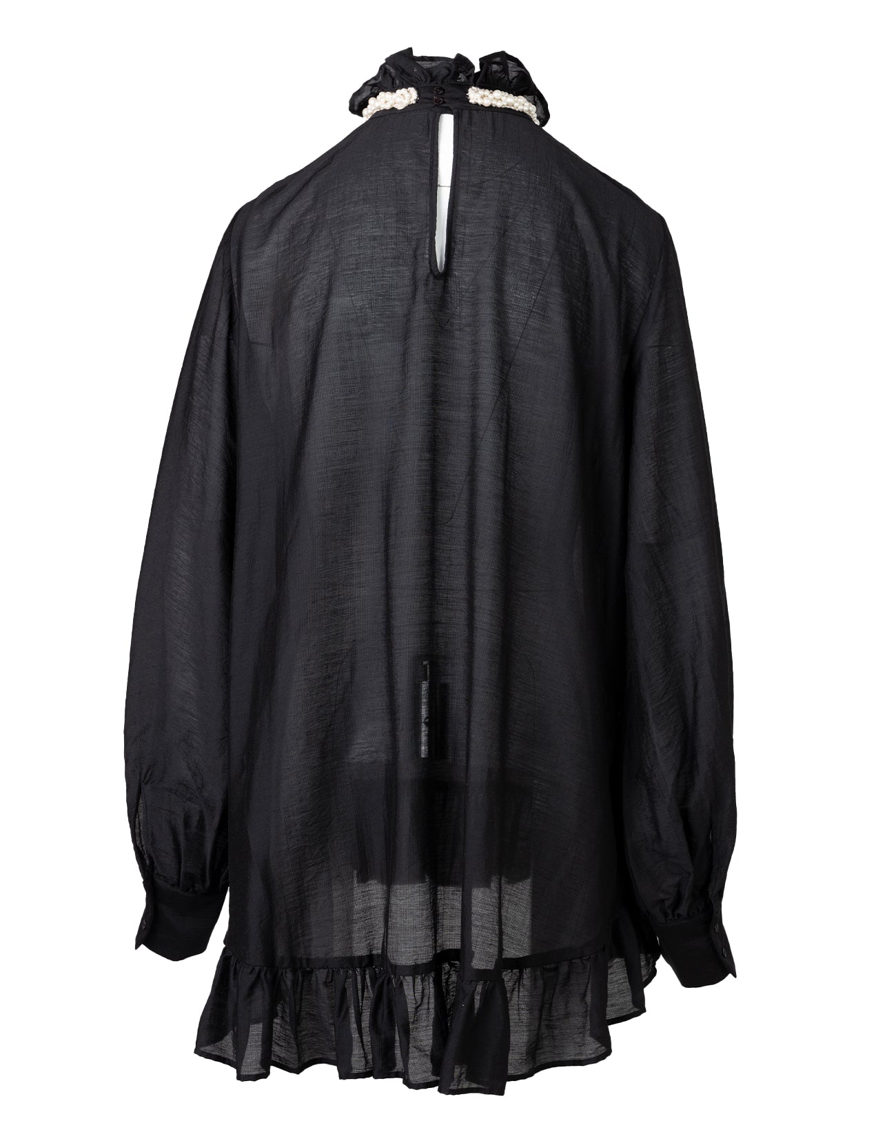 pearl long blouse