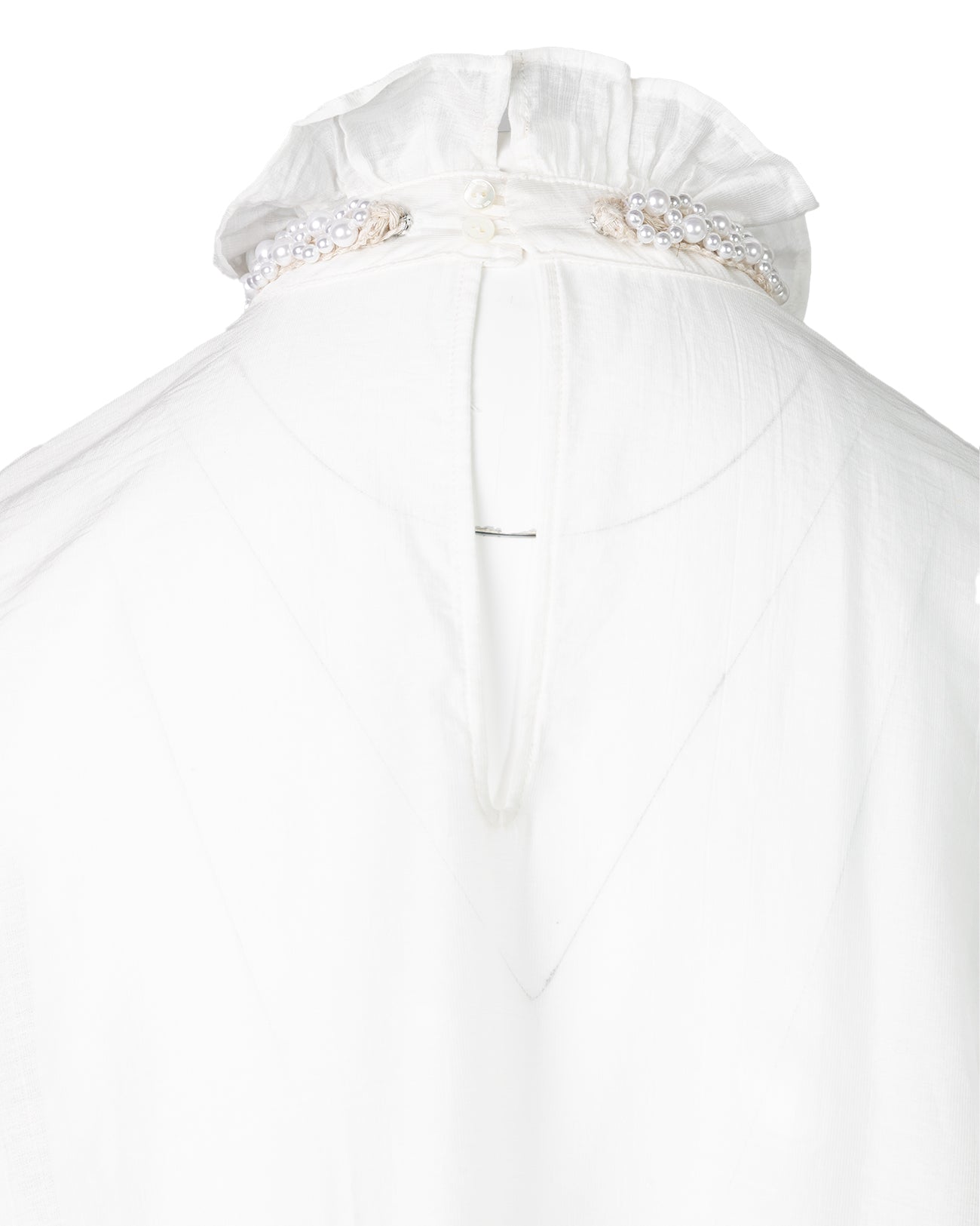 pearl long blouse