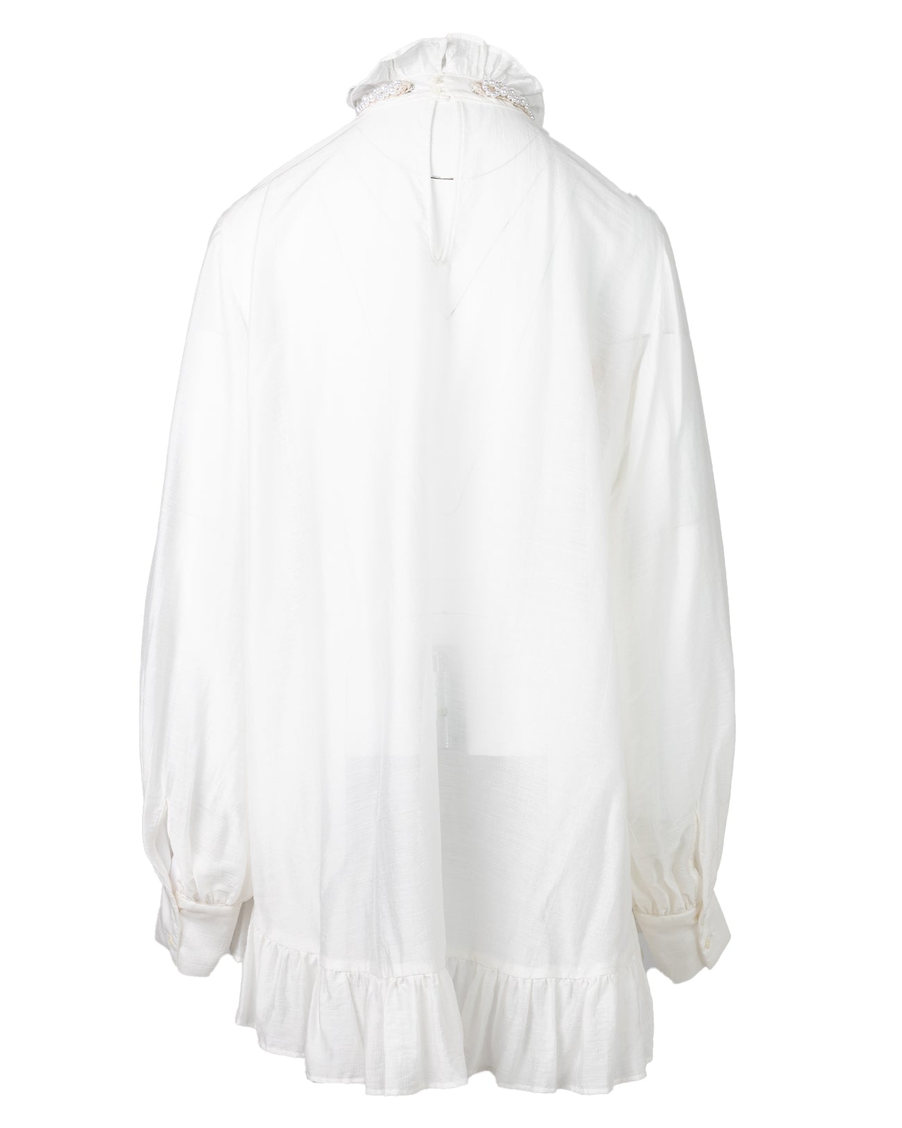 pearl long blouse