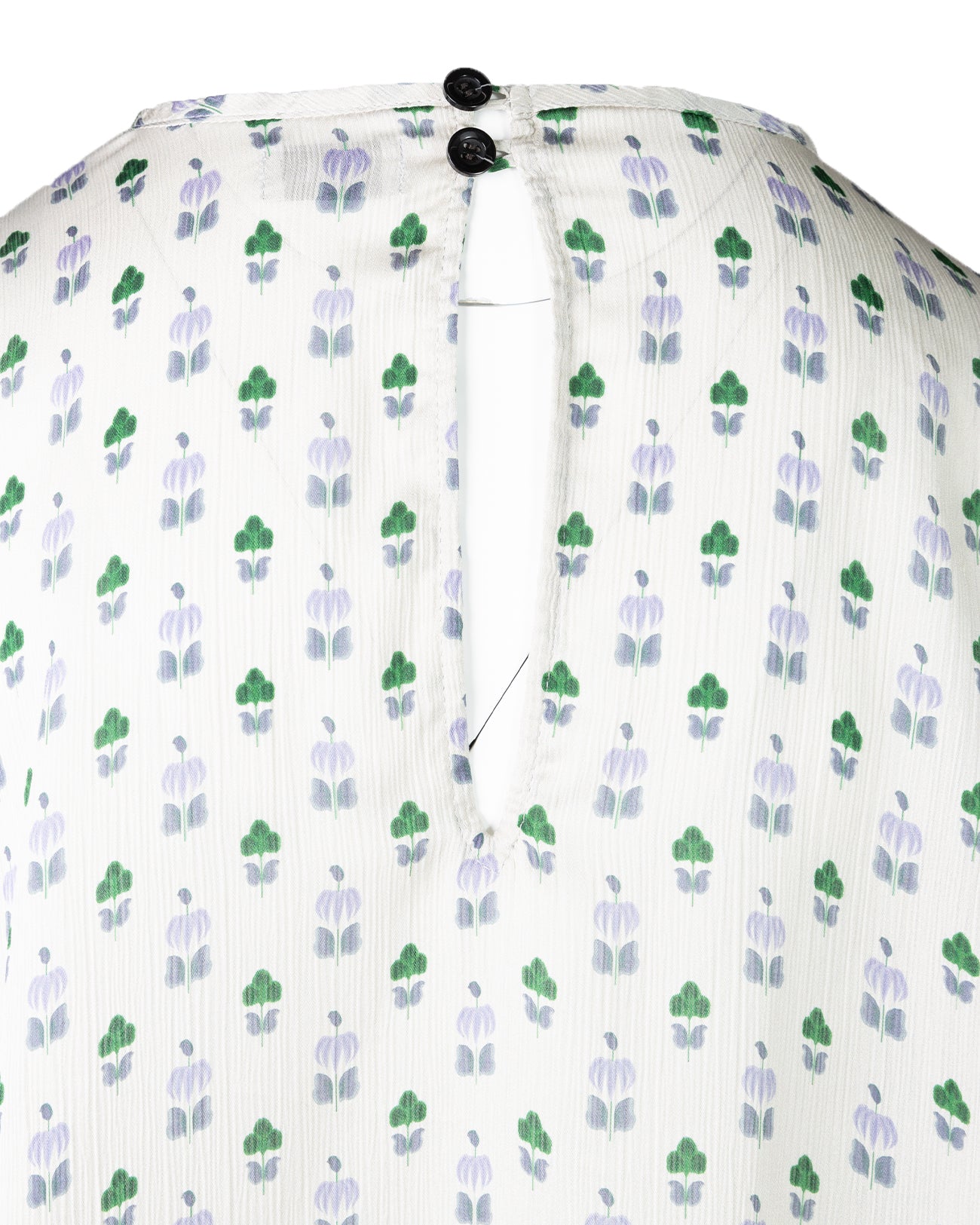 flower print ribbon dress