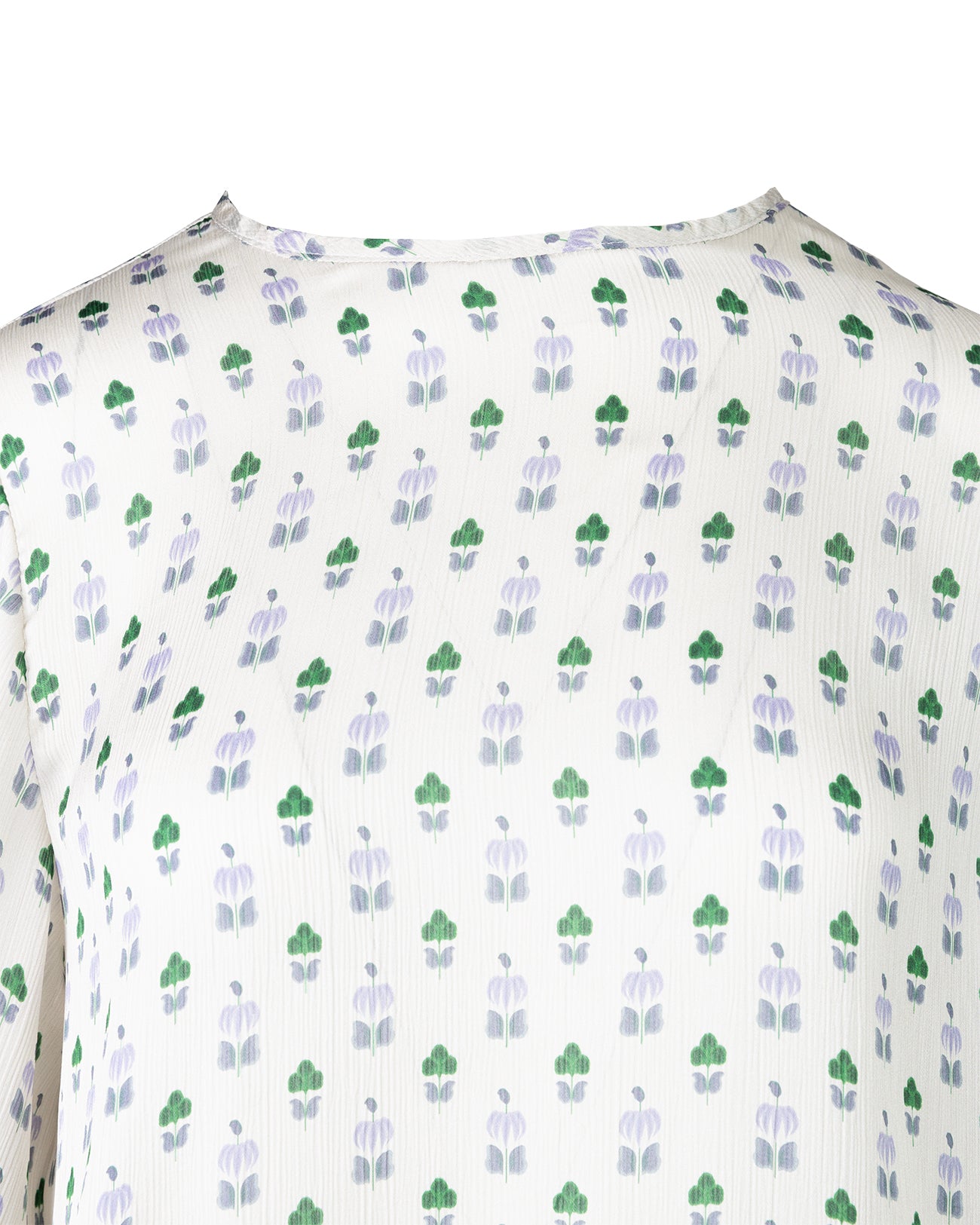 flower print ribbon dress