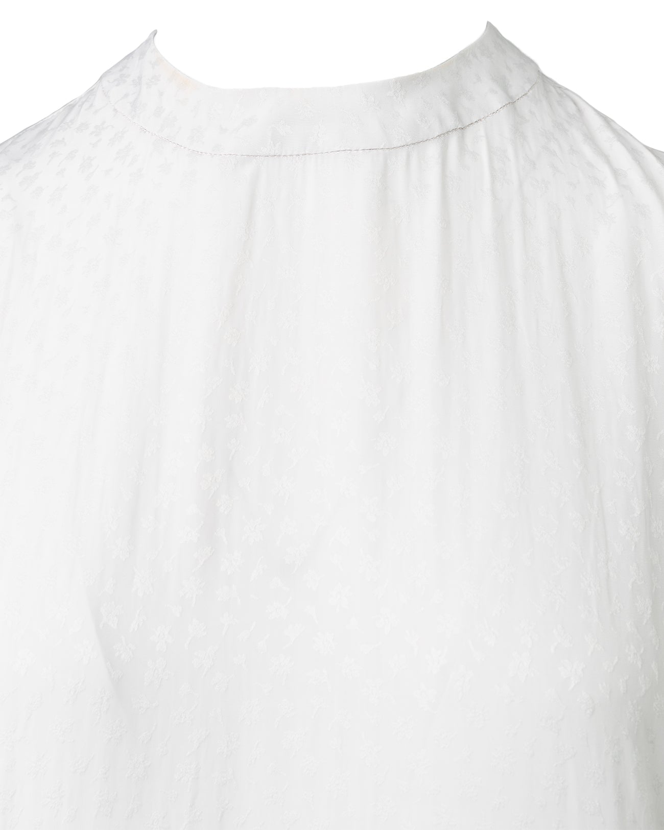 stripe smocking dress