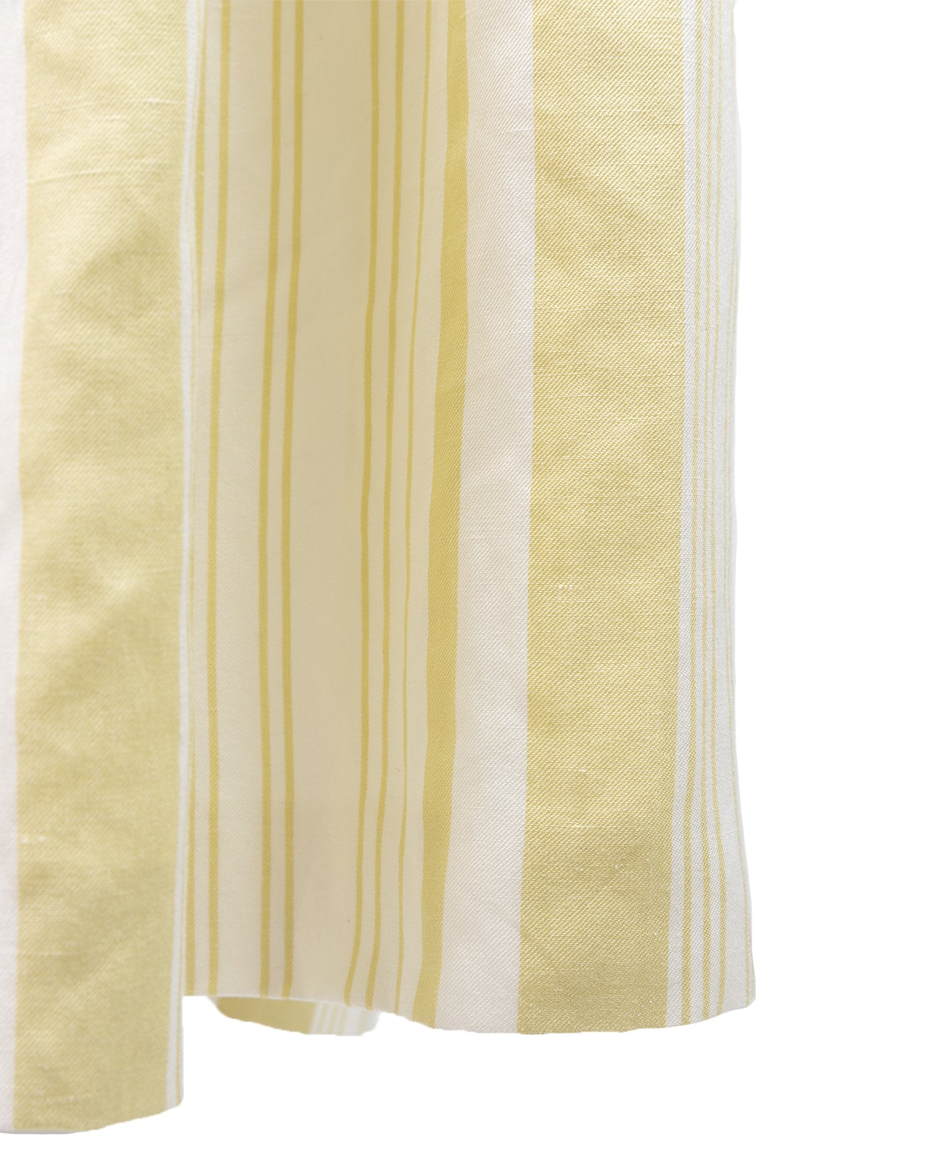 stripe smocking dress