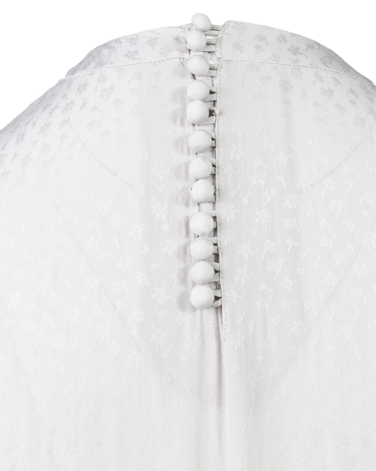 stripe smocking dress