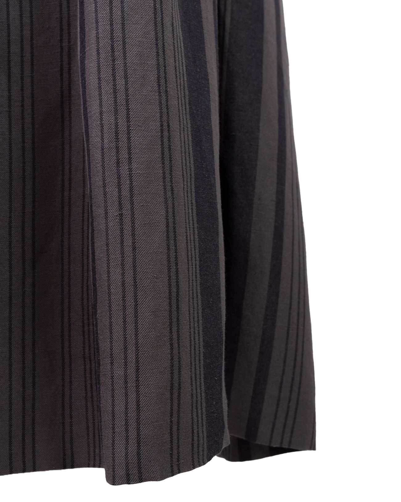 stripe smocking dress