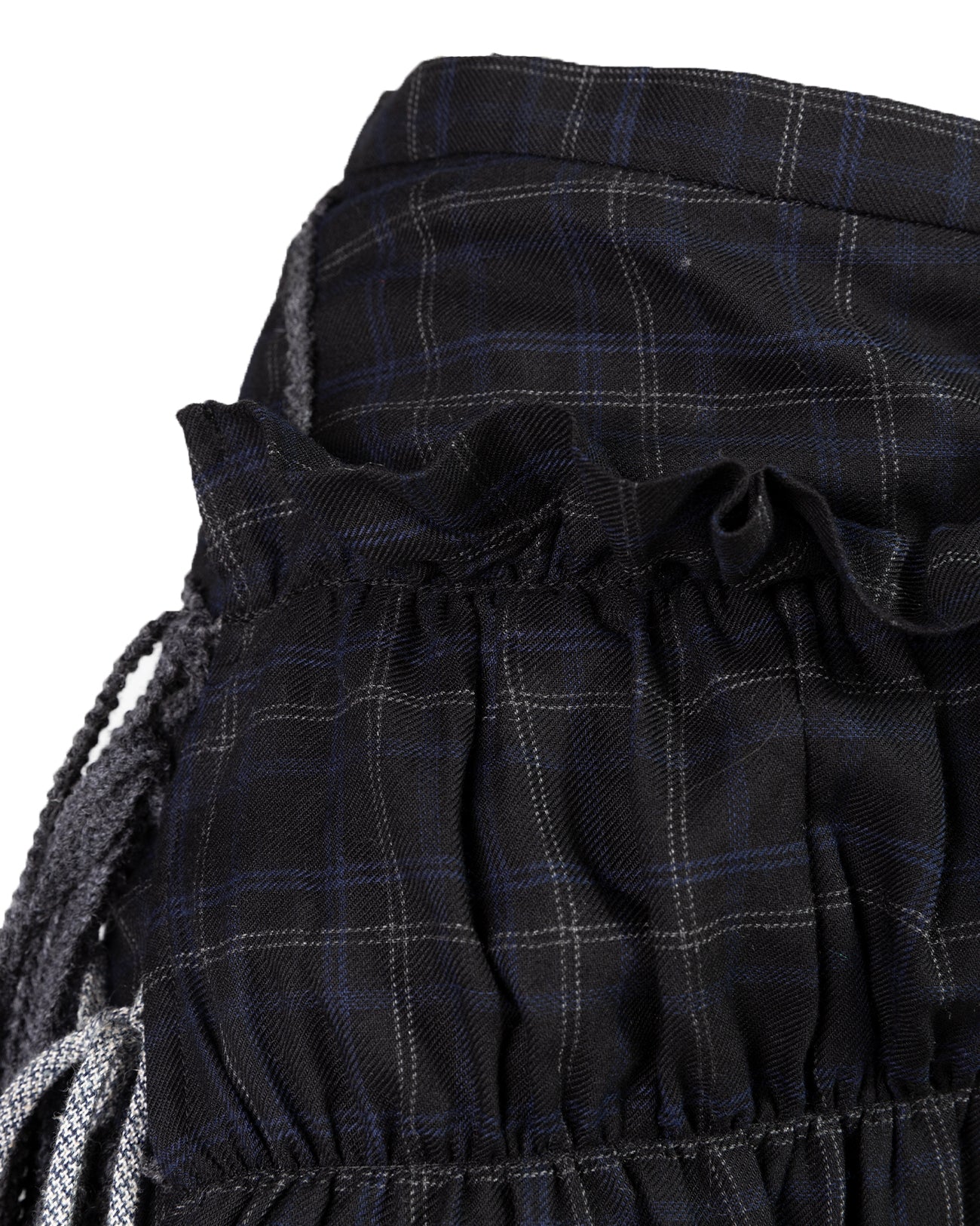 long ribbon skirt