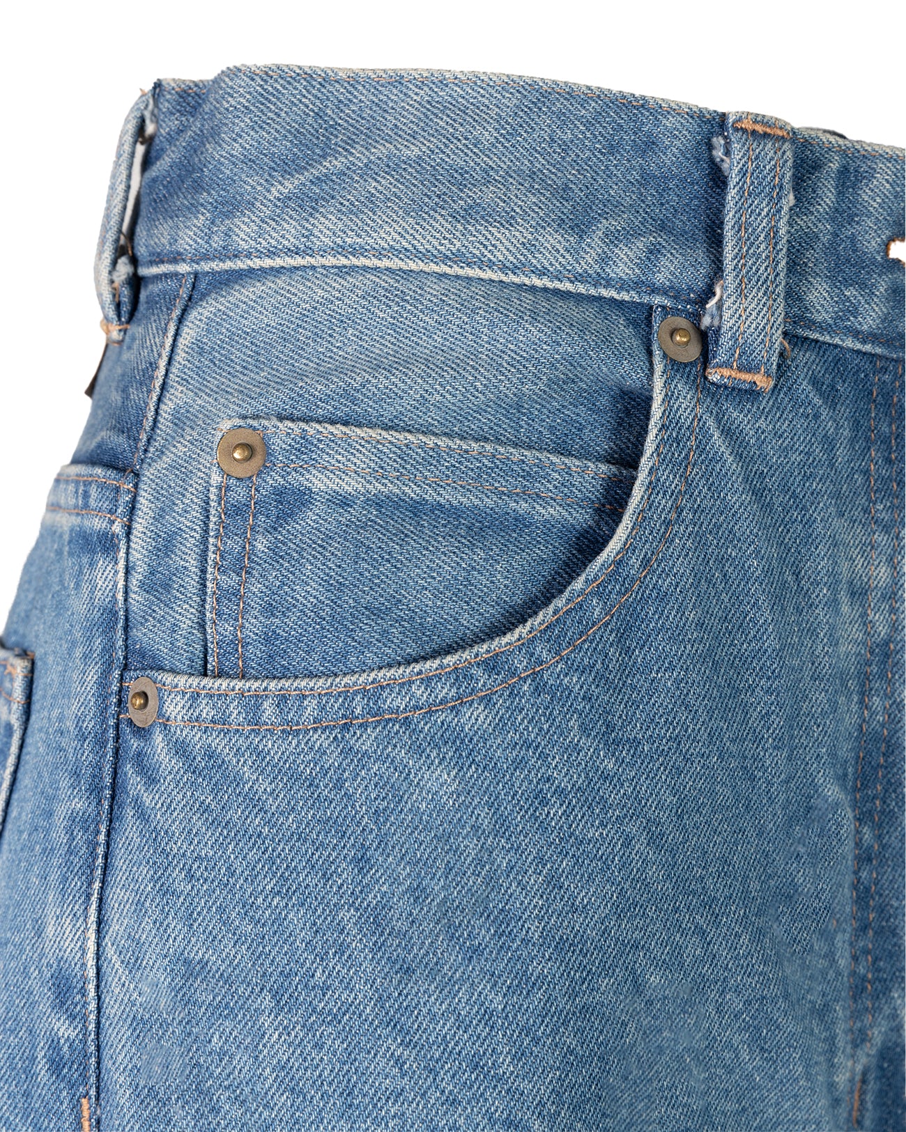 denim pants (indigo)
