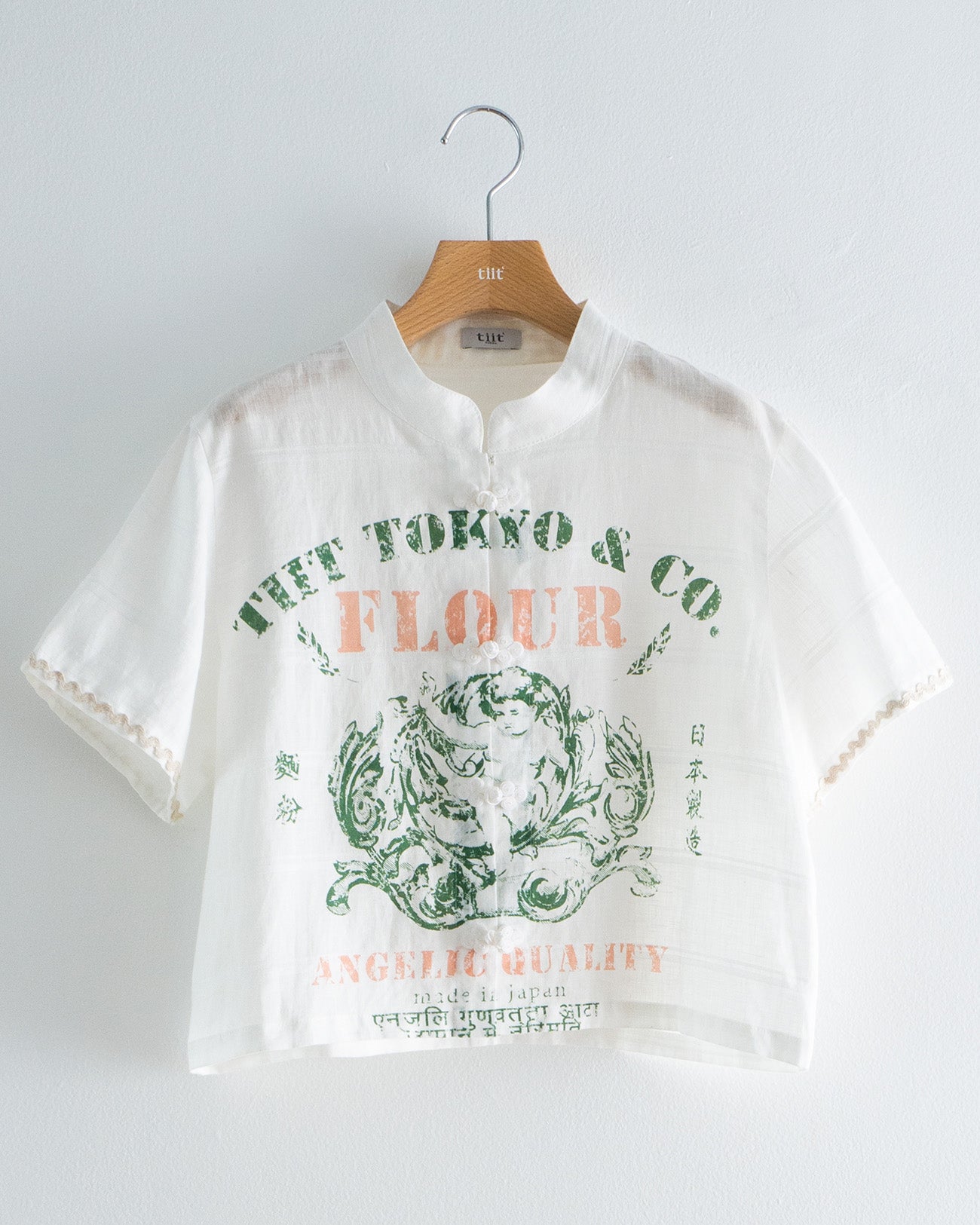 angel flour china shirt