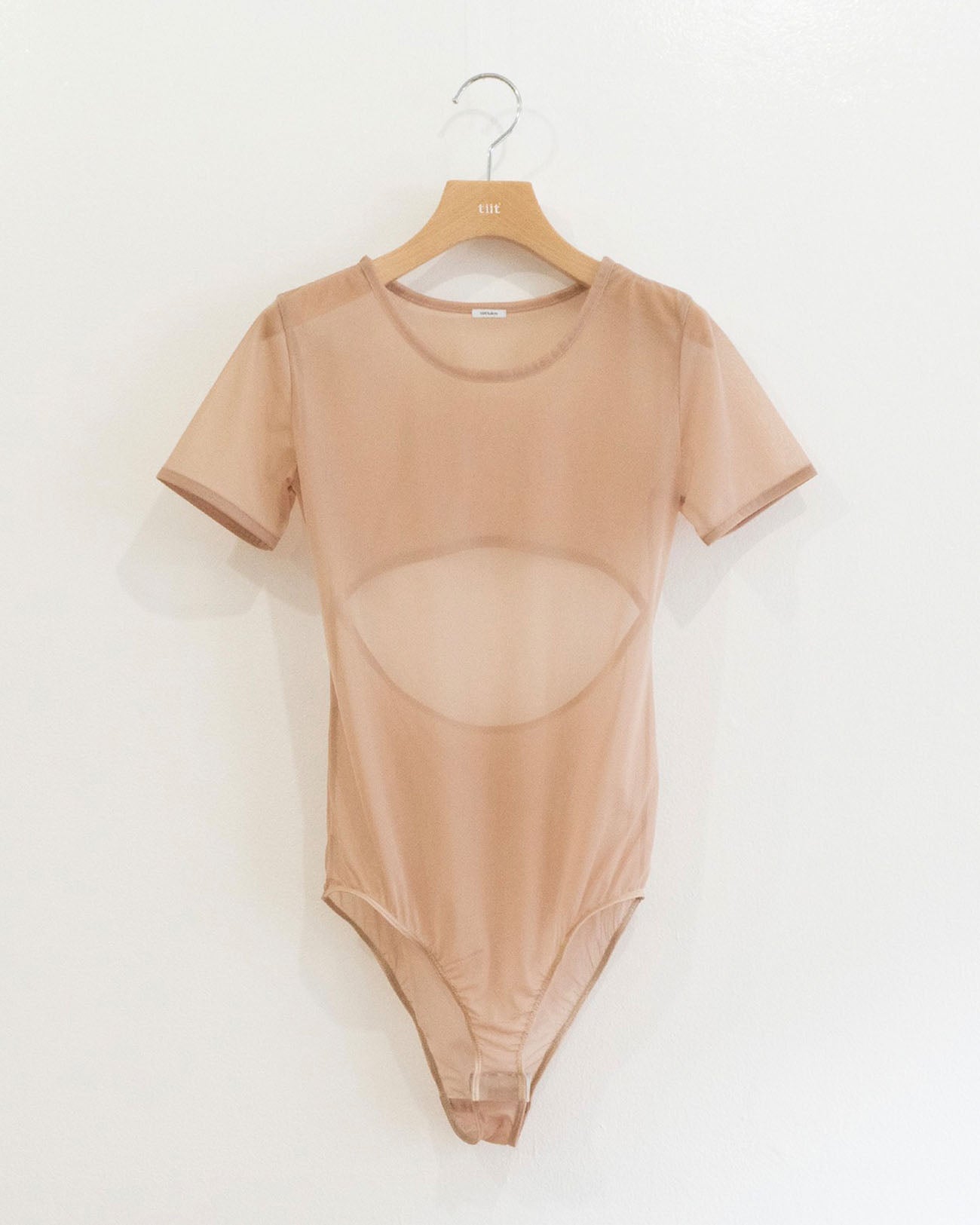 sheer rompers inner