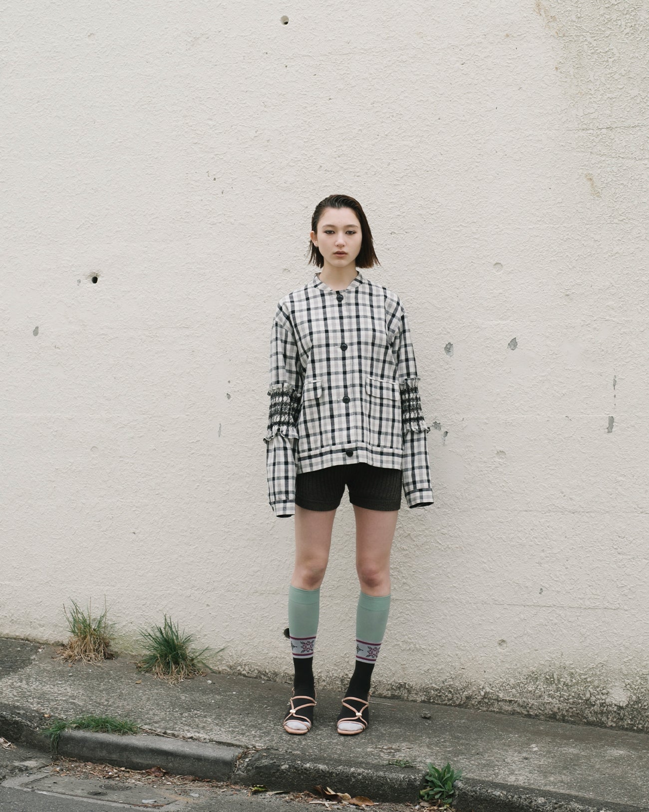 short pants knit