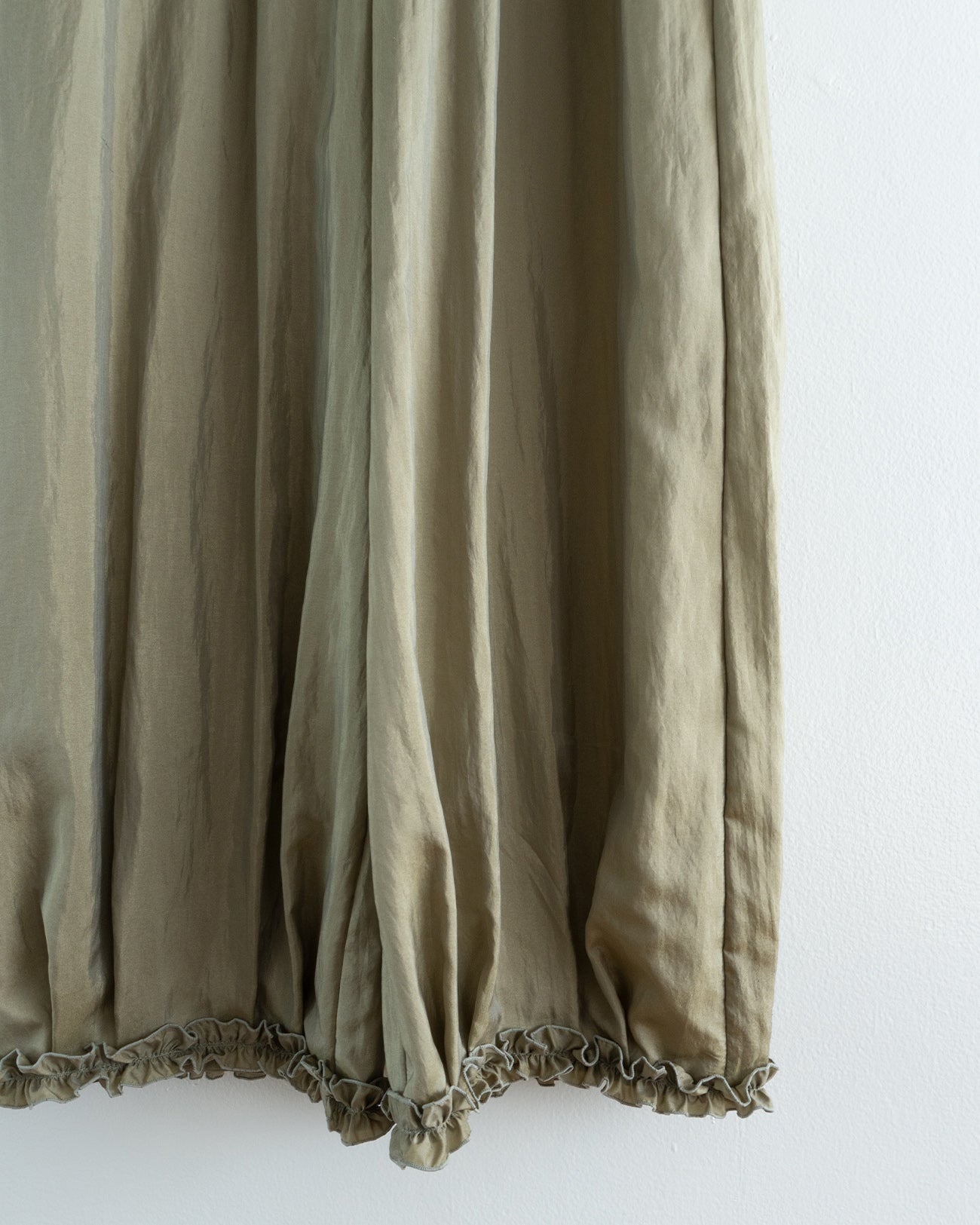 frill jumpsuit