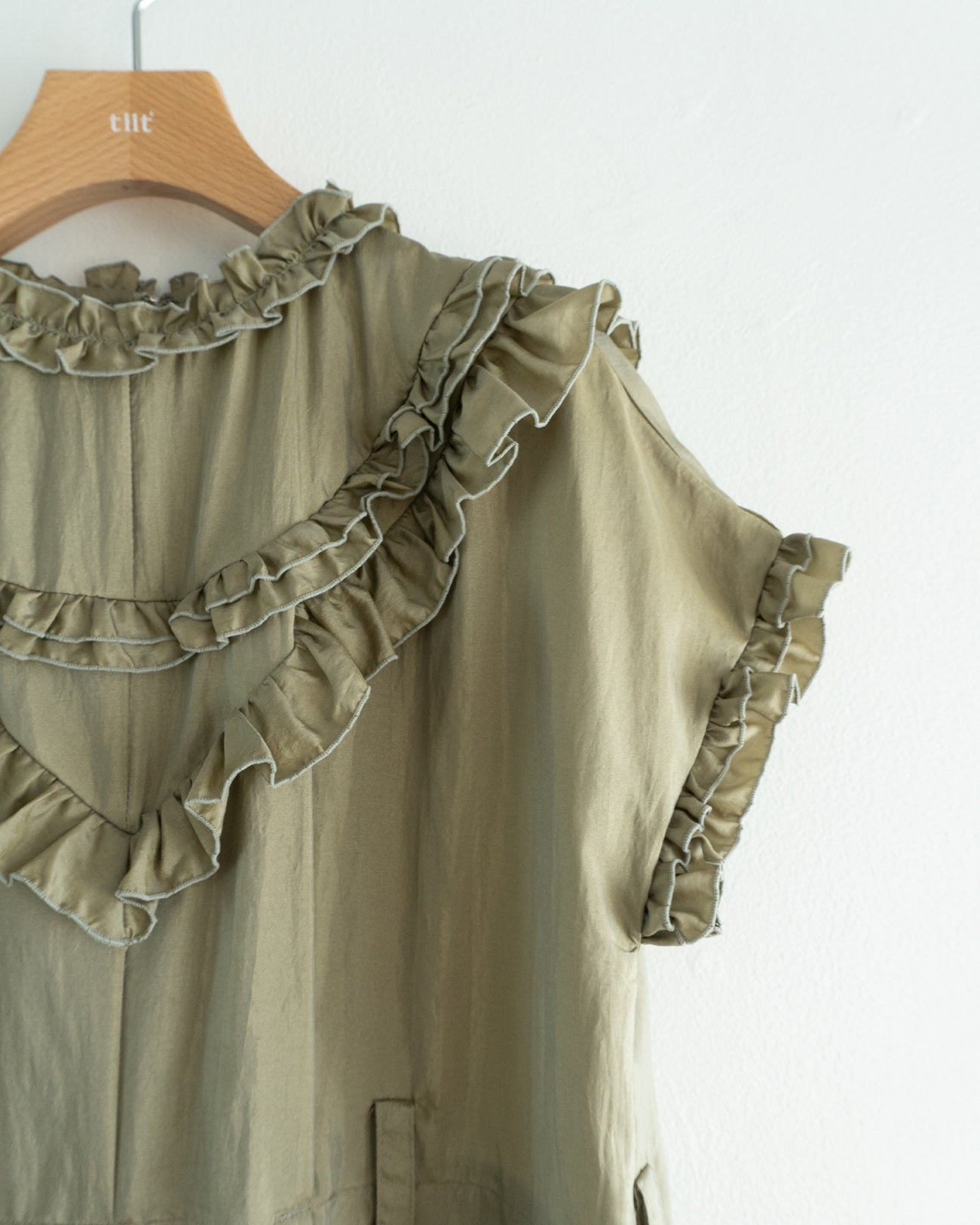 frill jumpsuit