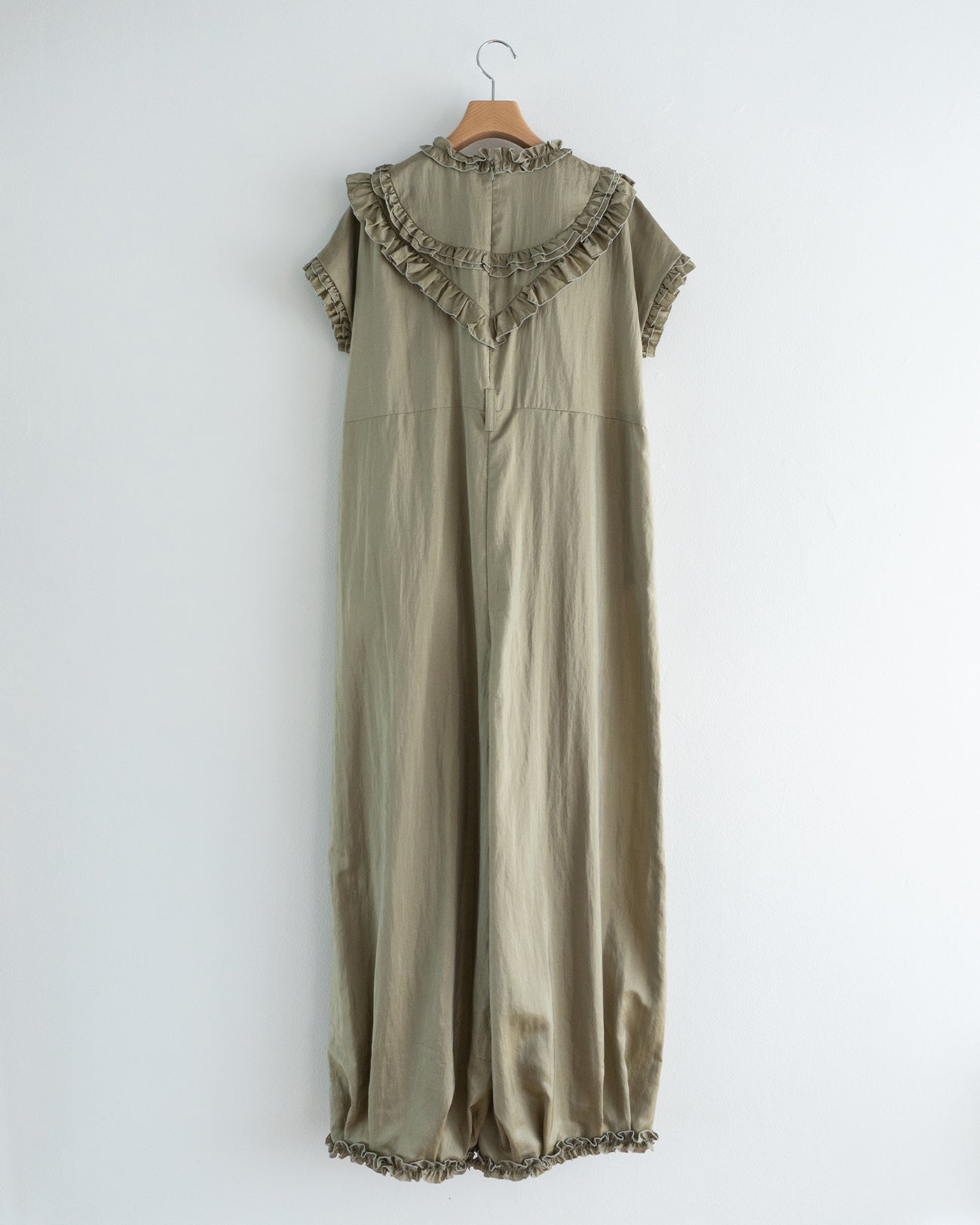 frill jumpsuit