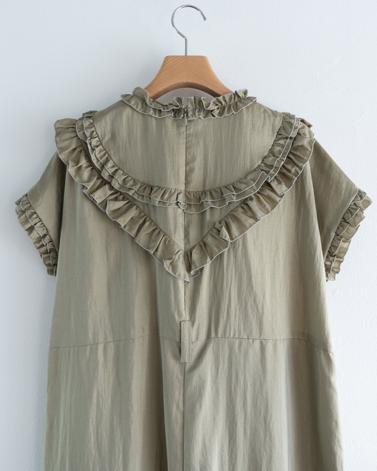 frill jumpsuit