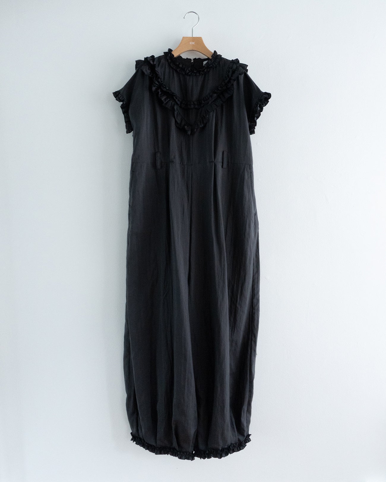 frill jumpsuit