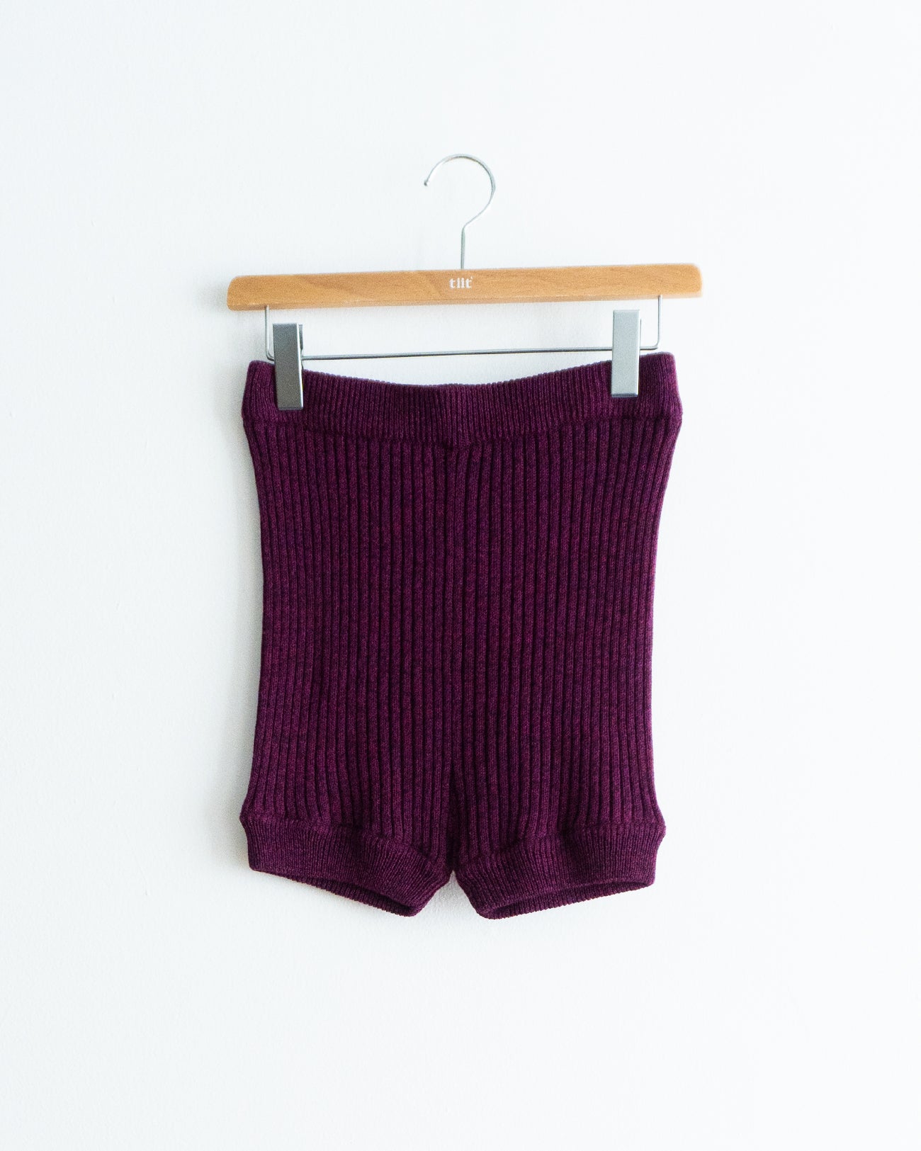 short pants knit
