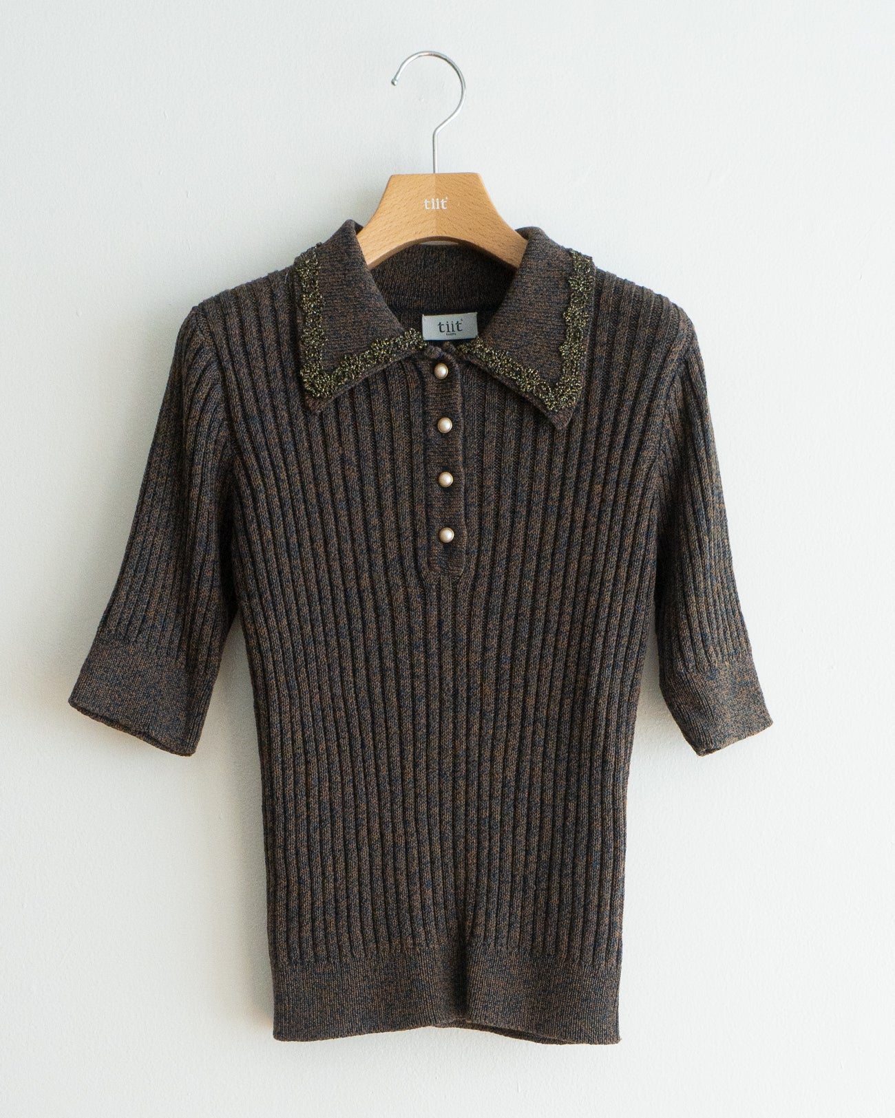 polo shirt knit