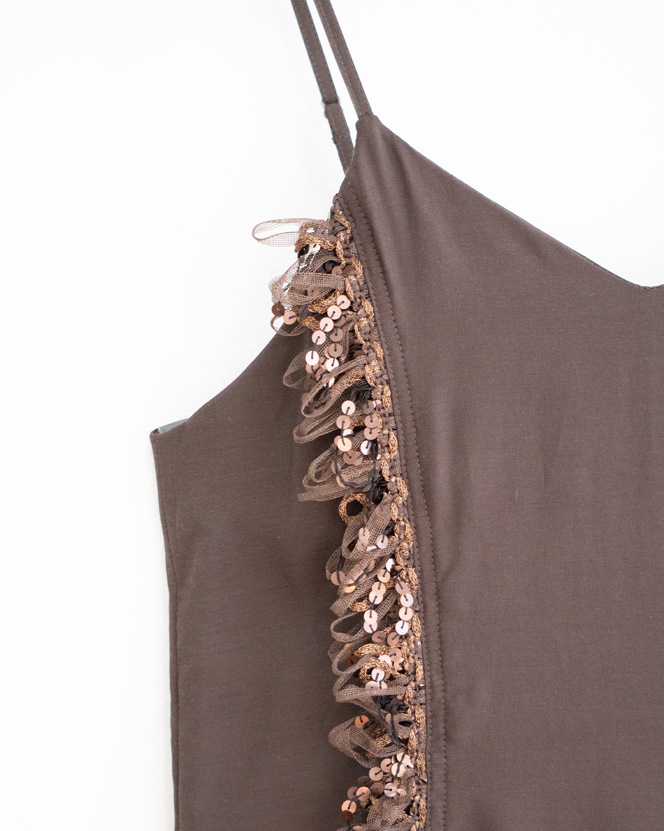 blade sheer cami dress