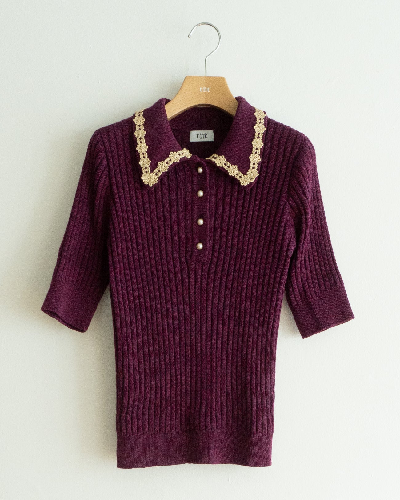 polo shirt knit