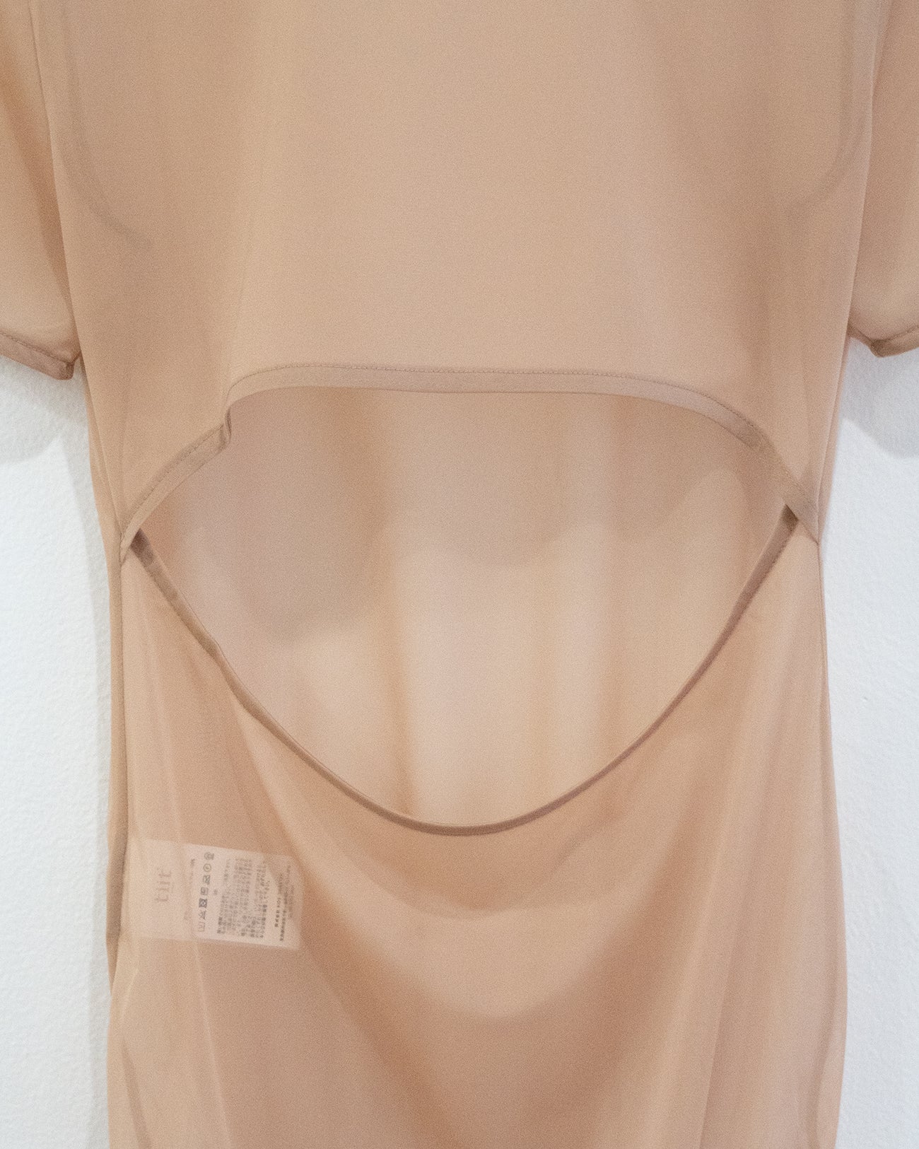 sheer rompers inner