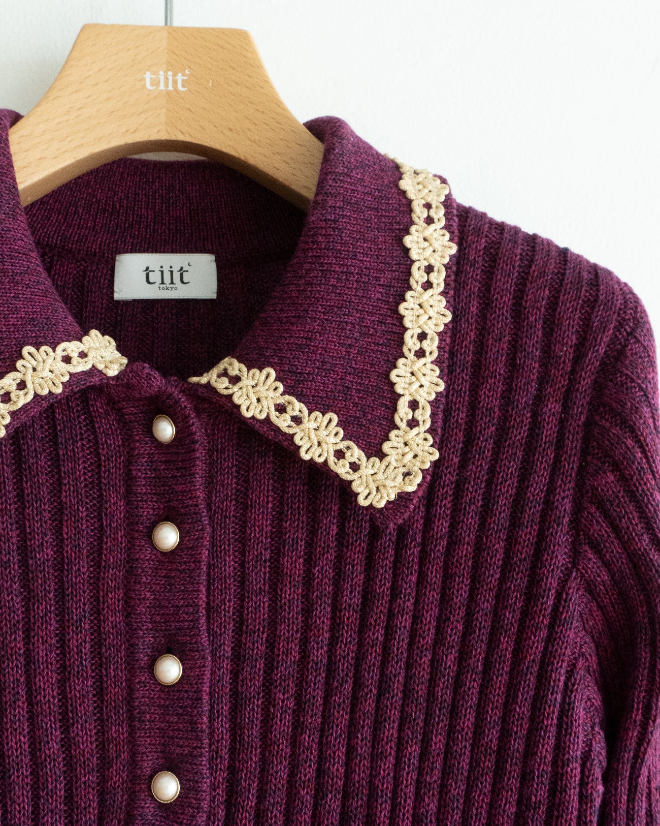 polo shirt knit
