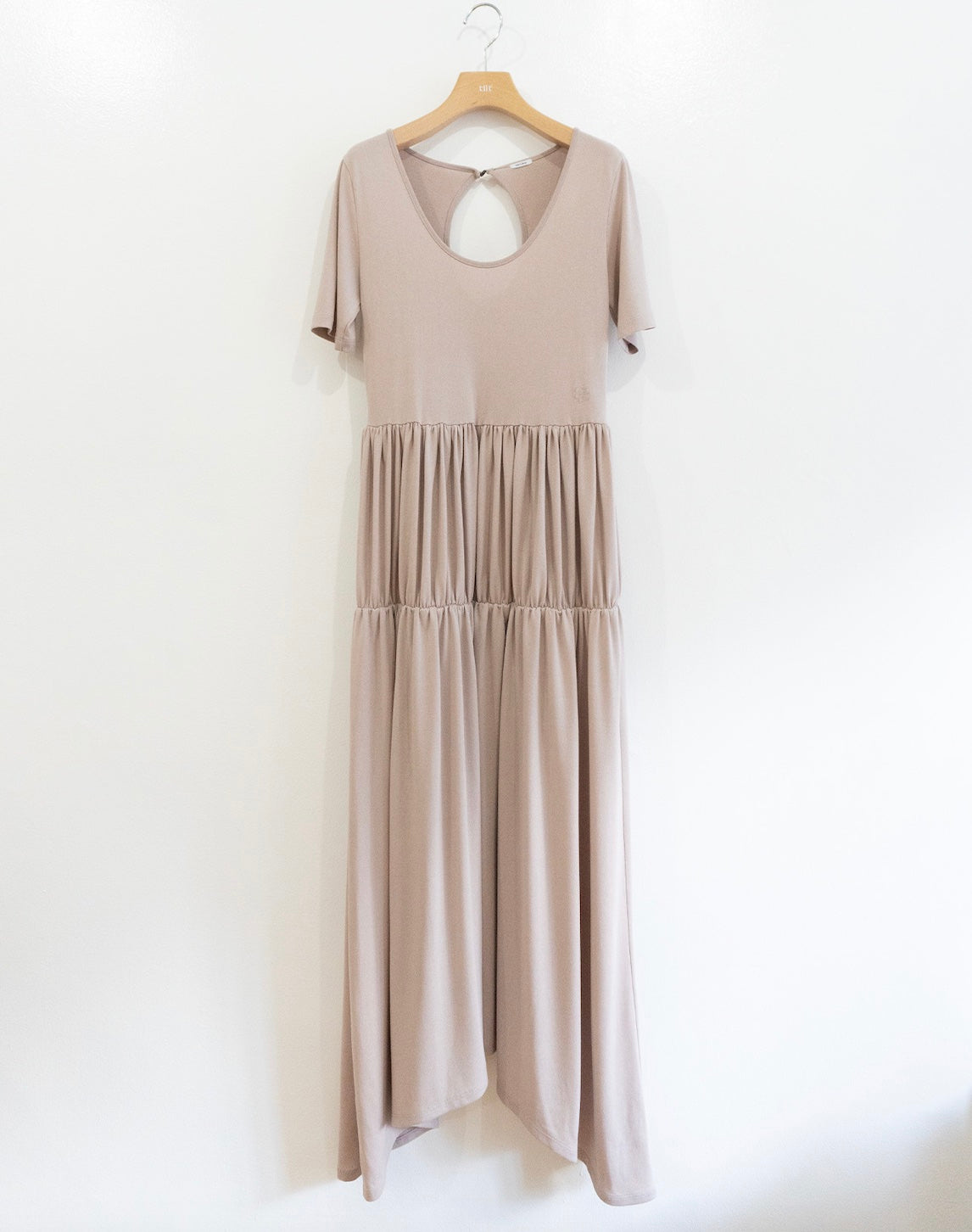 cut sew gather dress