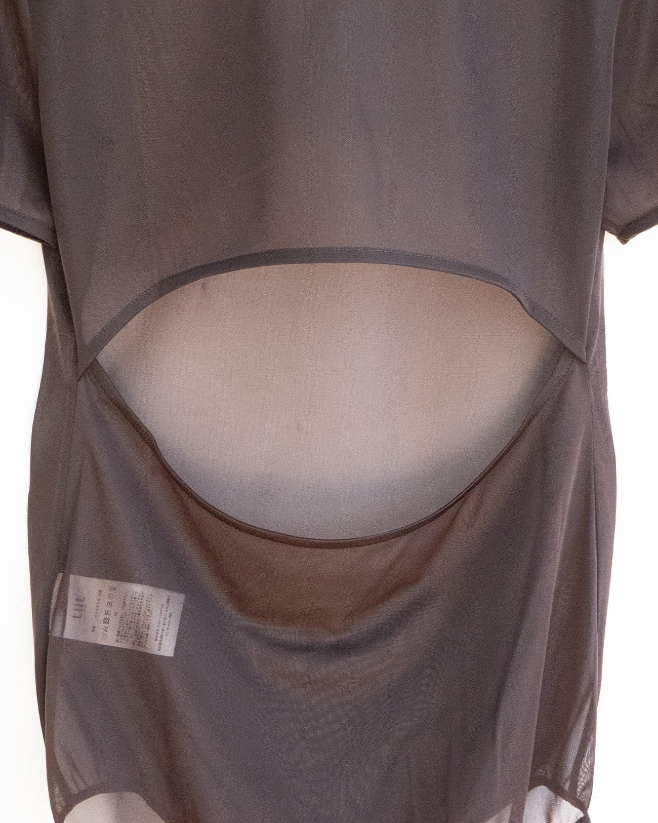 sheer rompers inner