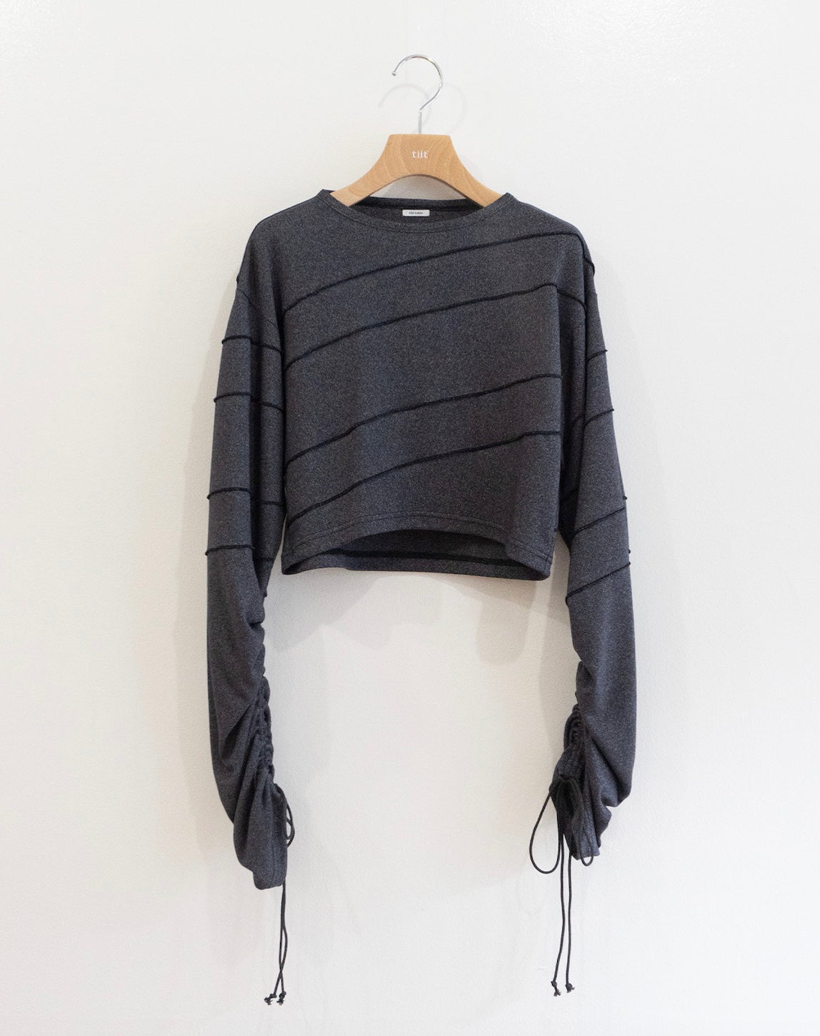 drawst mellow pullover