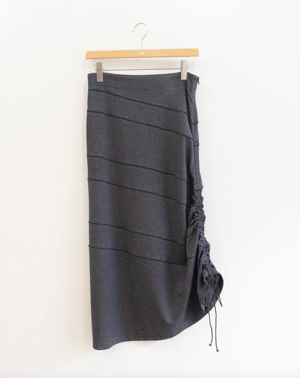 drawst mellow skirt