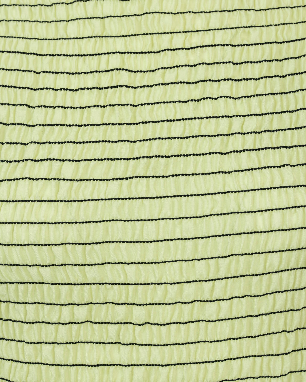 shirring high necked tops