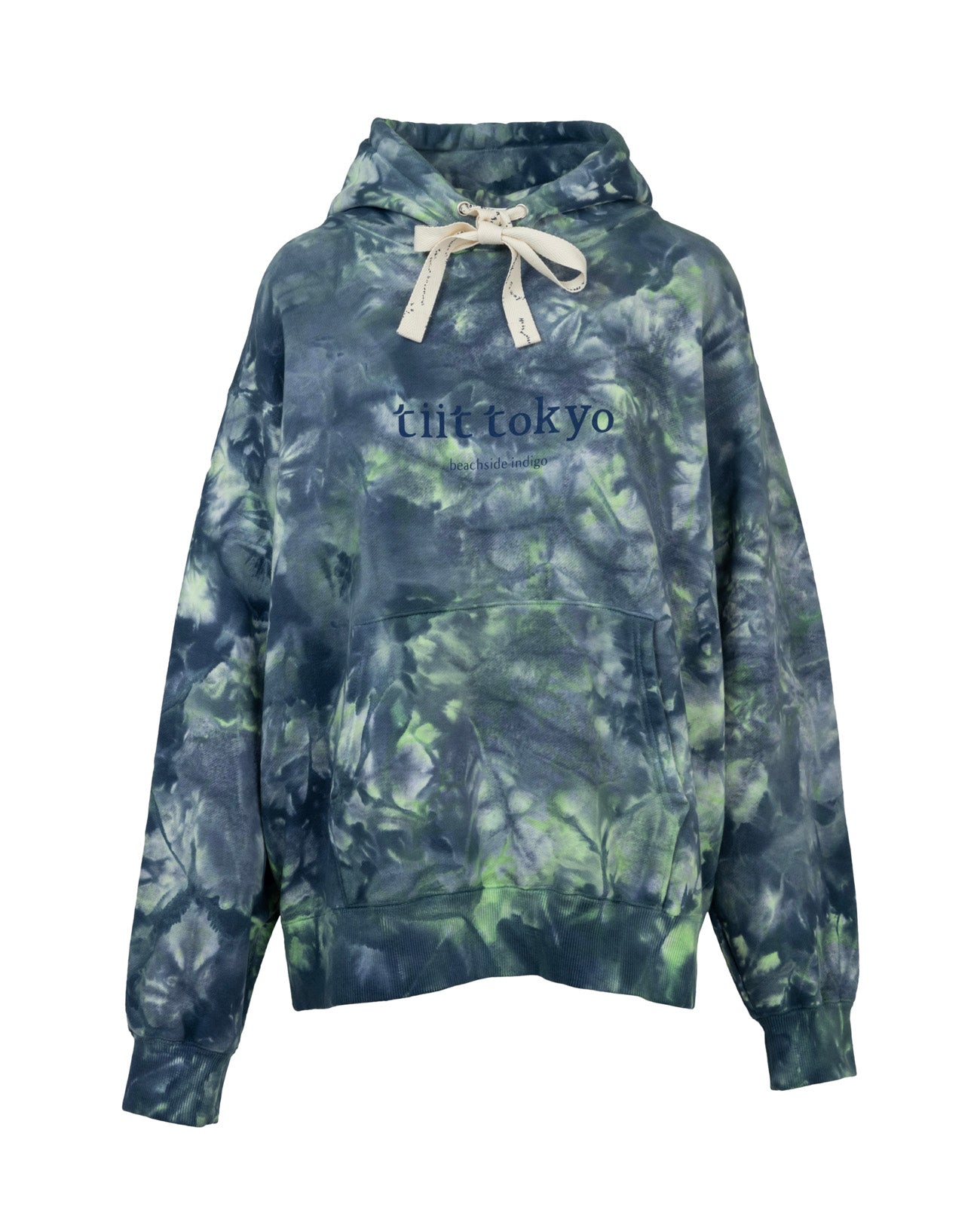 tie dye parker