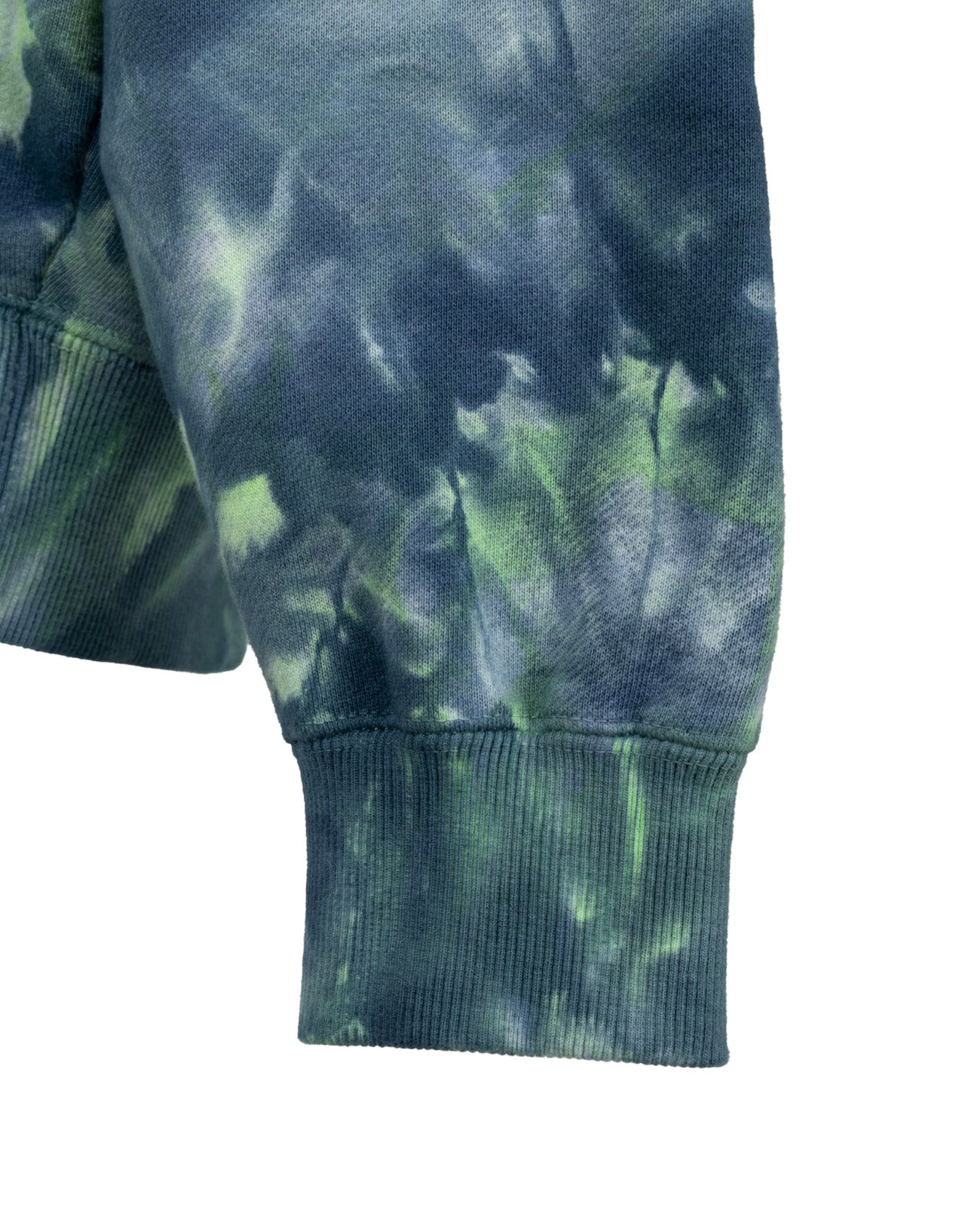 tie dye parker