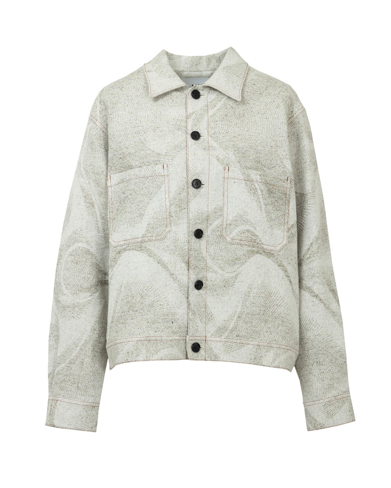 back print JQ blouson