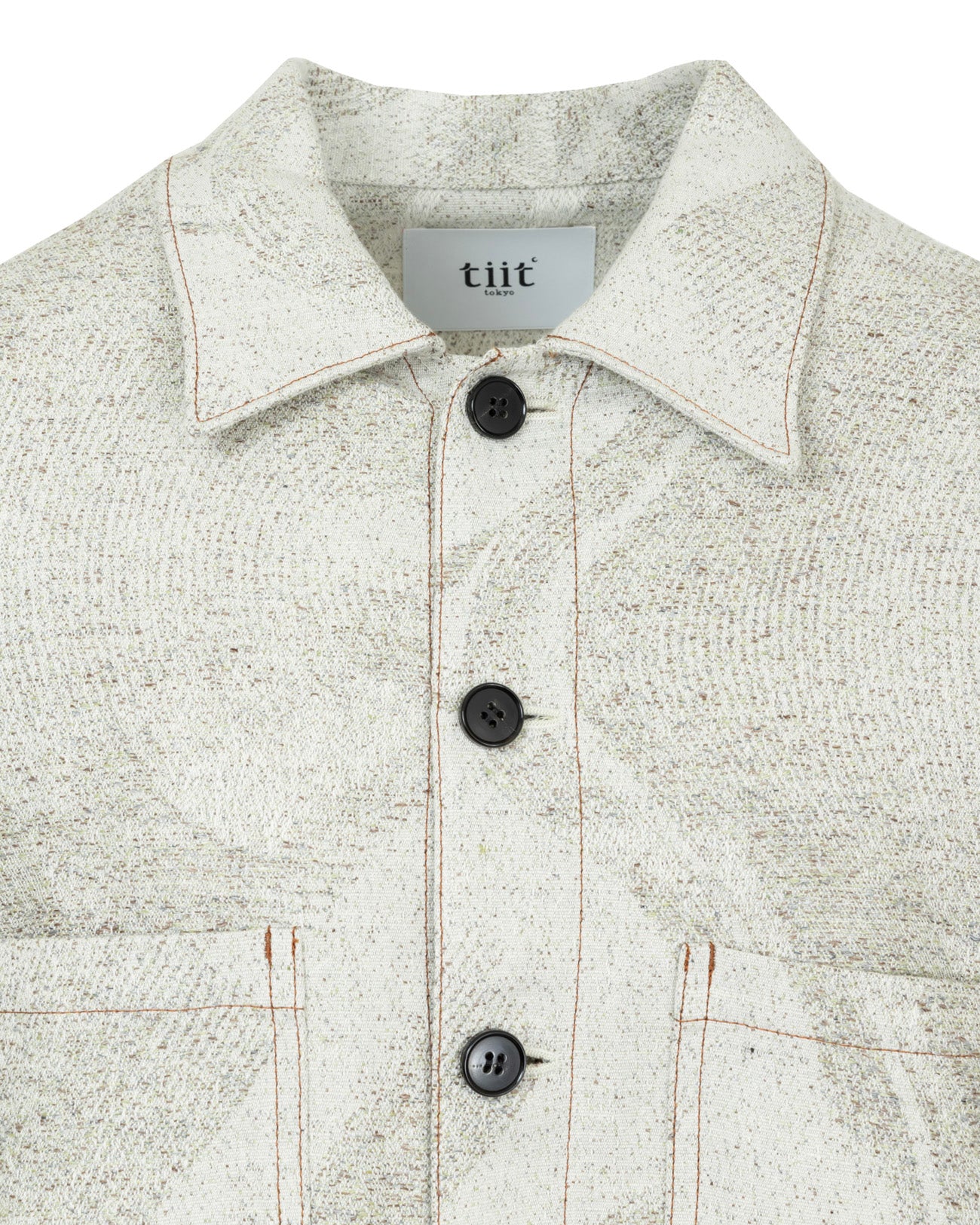 back print JQ blouson