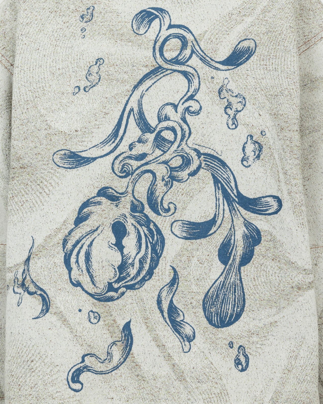 back print JQ blouson