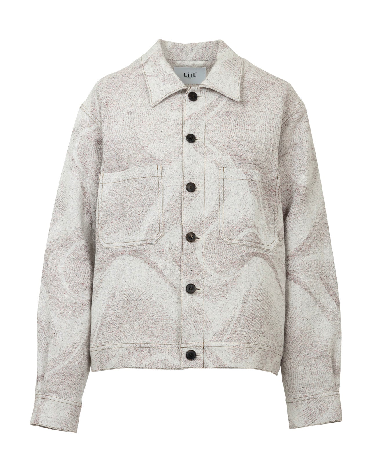 back print JQ blouson