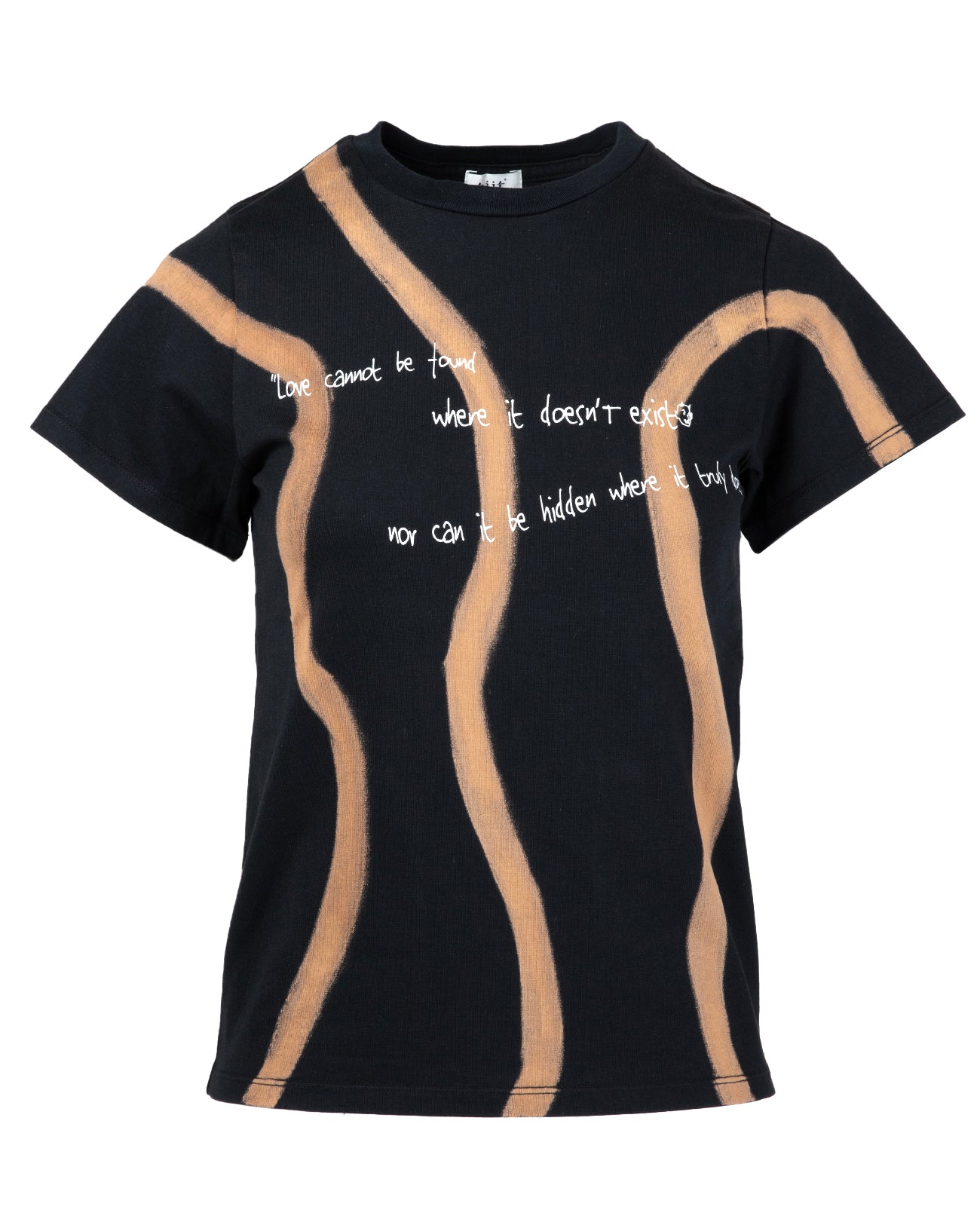 paint stripe T shirt