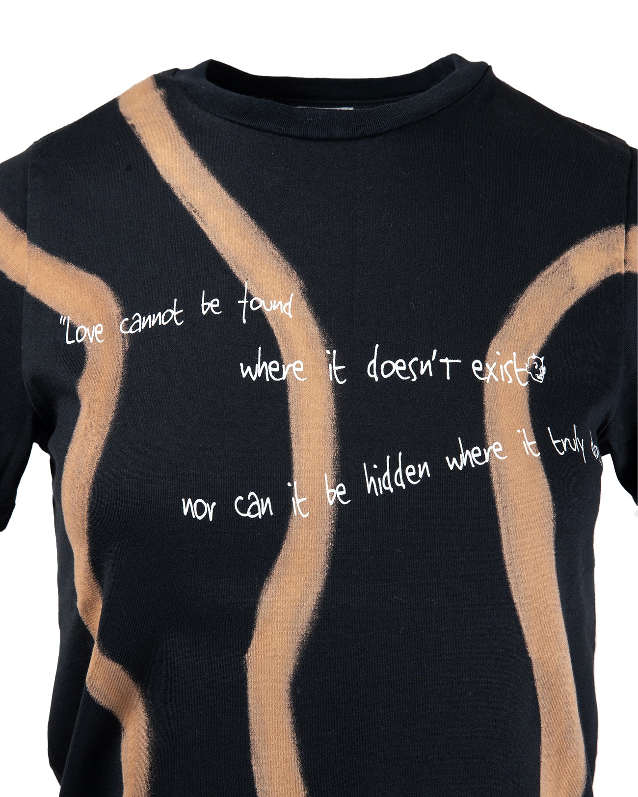 paint stripe T shirt
