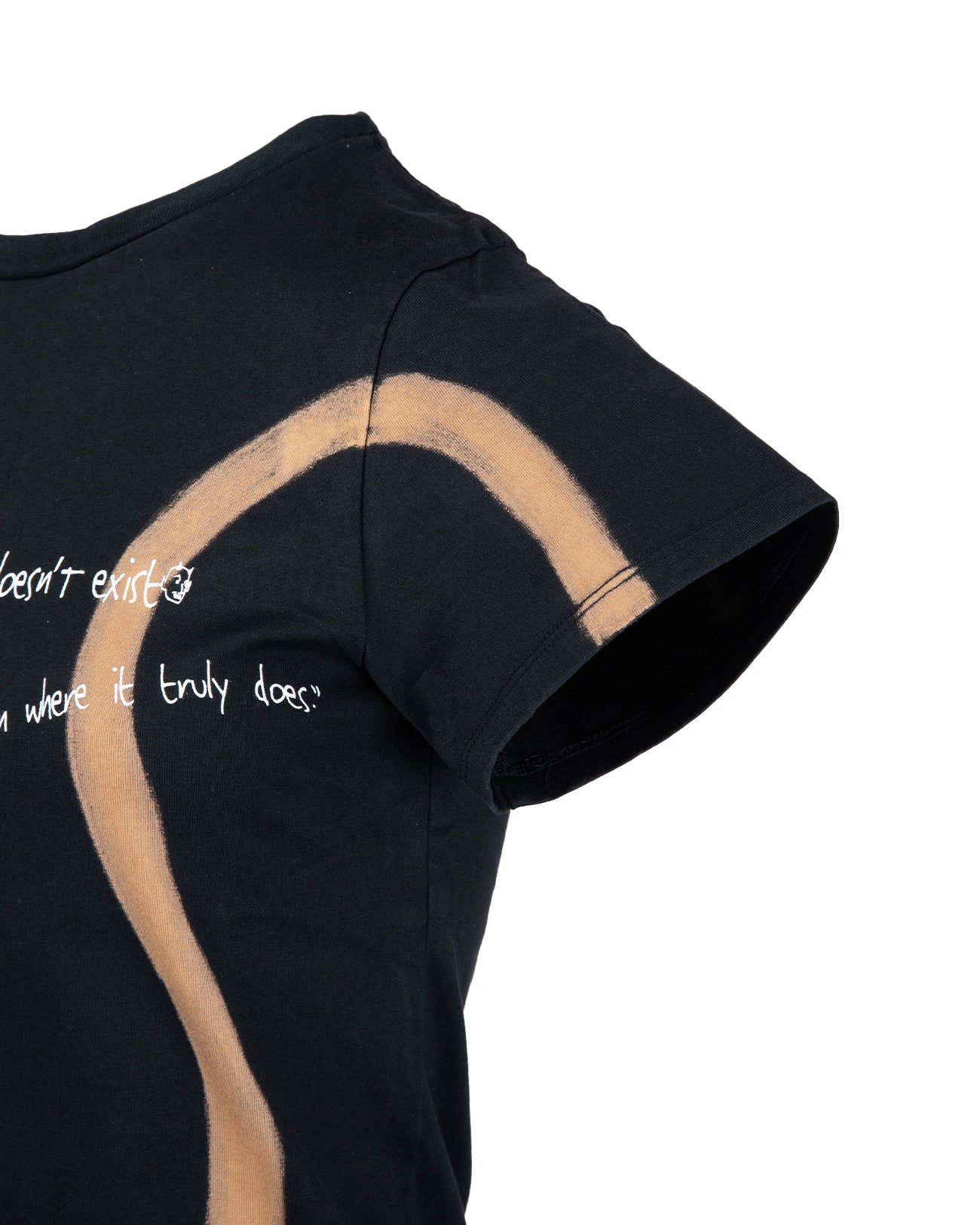 paint stripe T shirt