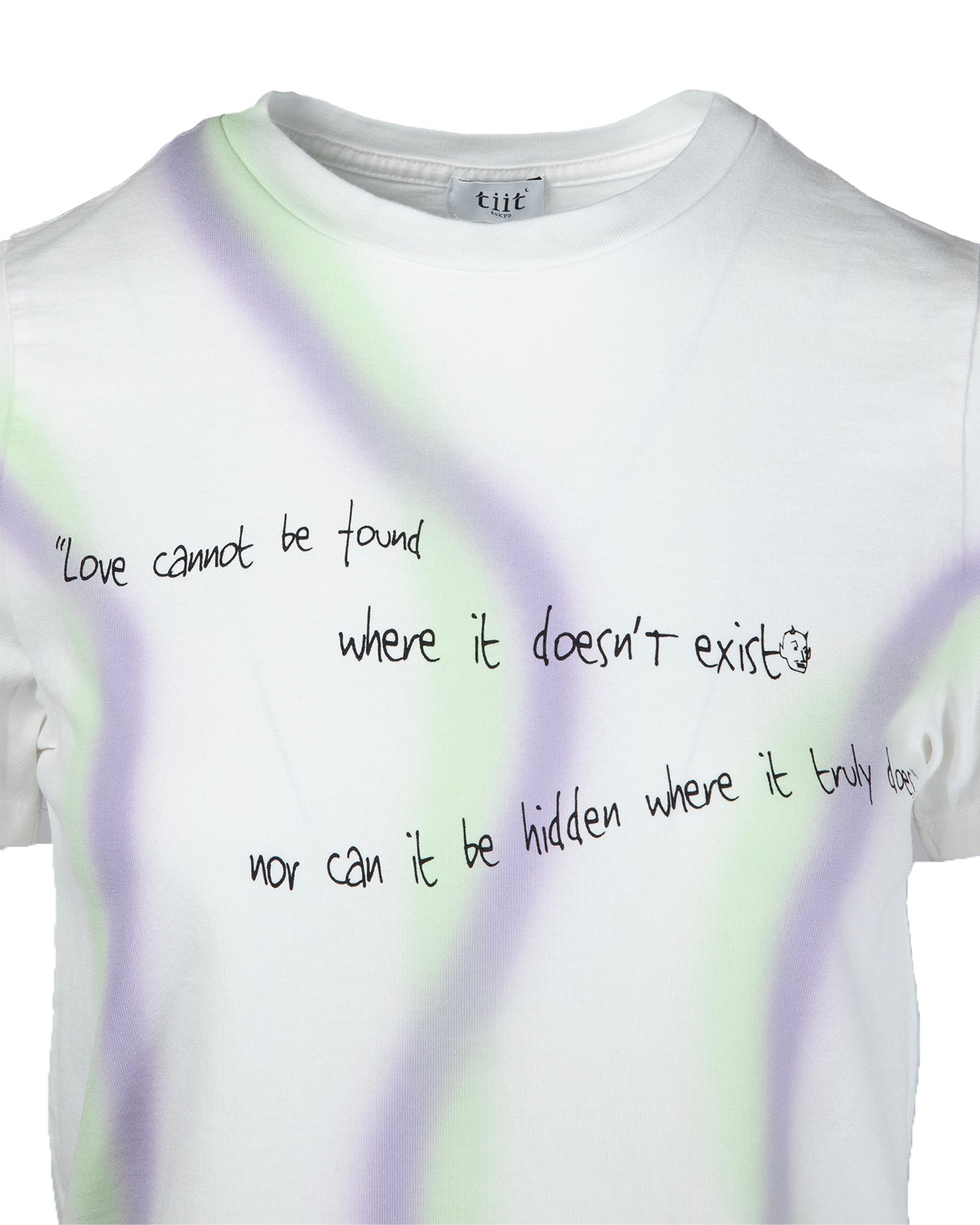 paint stripe T shirt