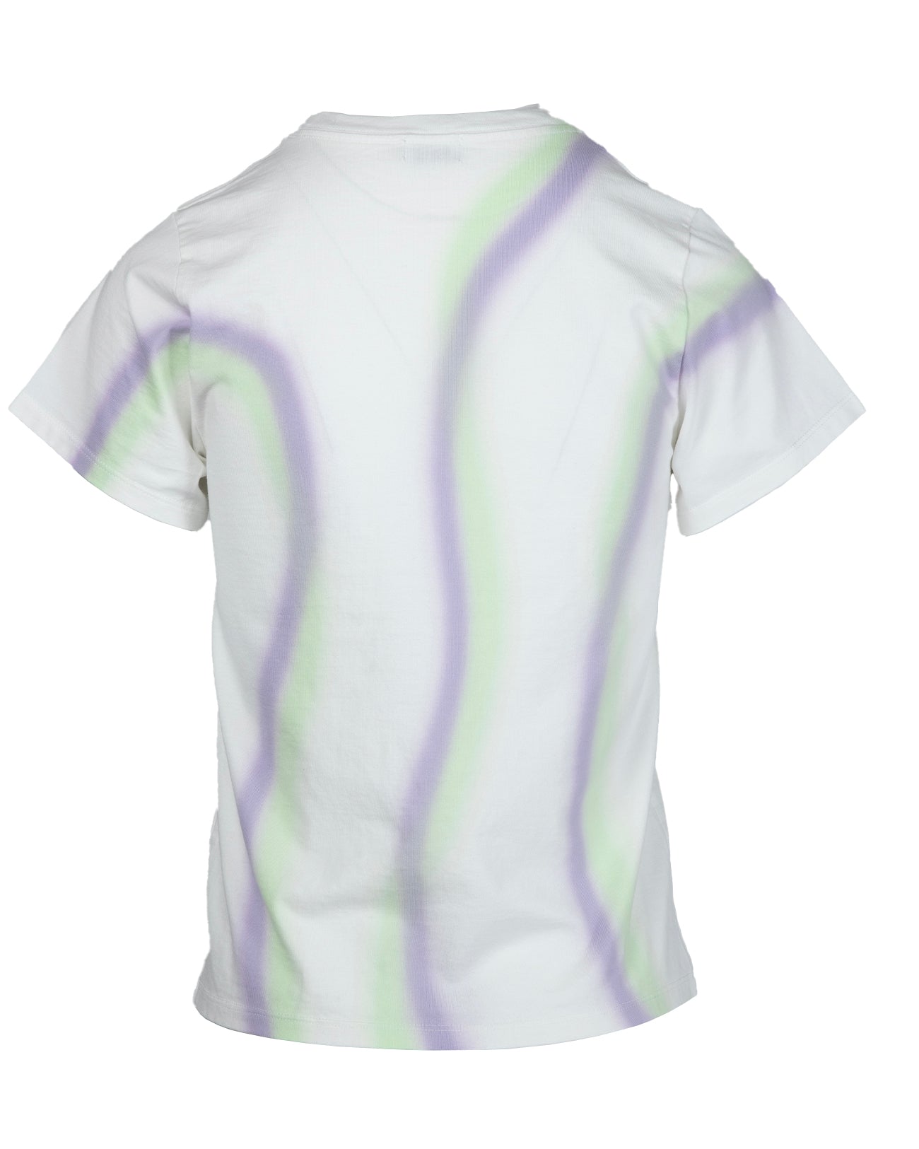 paint stripe T shirt